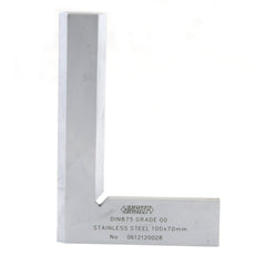 INSIZE Measuring Equipment Insize 90° Bevelled Edge Square 100x70mm Range Series 4790-0100