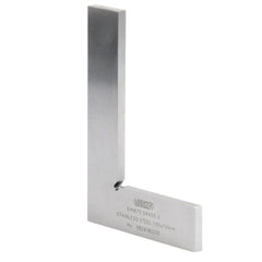 INSIZE Measuring Equipment Insize 90° Flat Edge Square 100x70mm Range Series 4791-100