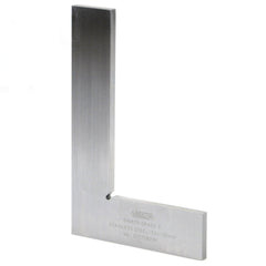 INSIZE Measuring Equipment Insize 90° Flat Edge Square 150x100mm Range Series 4791-150