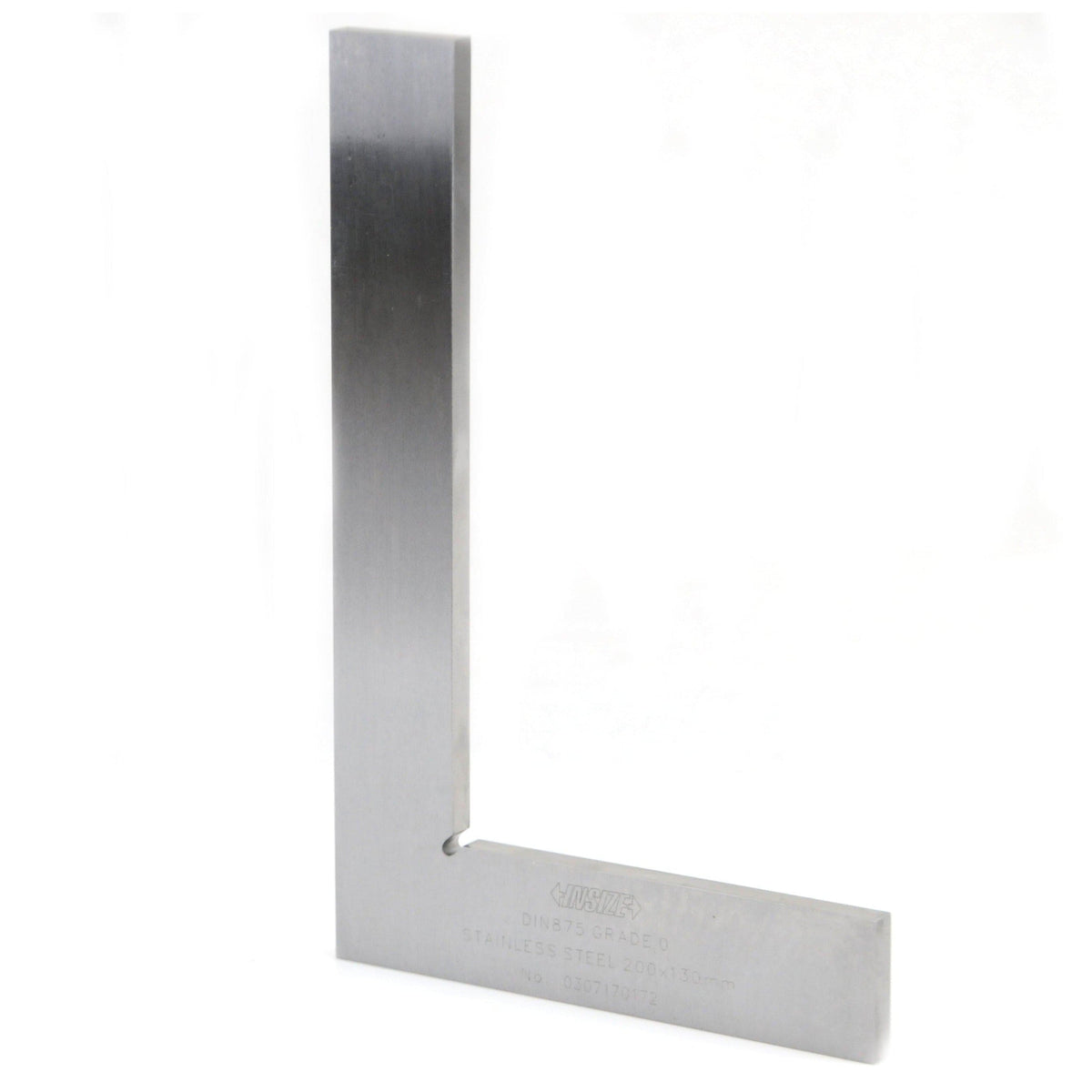 INSIZE Measuring Equipment Insize 90° Flat Edge Square 200x130mm Range Series 4791-200