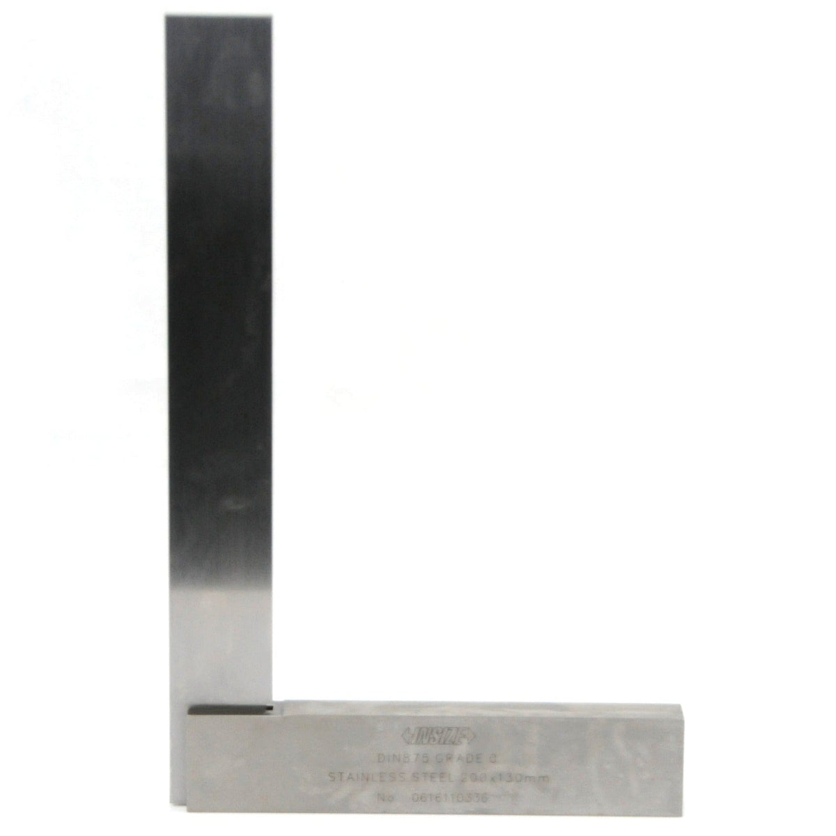 INSIZE Measuring Equipment Insize 90° Flat Edge Square 200x130mm Range Series 4792-200