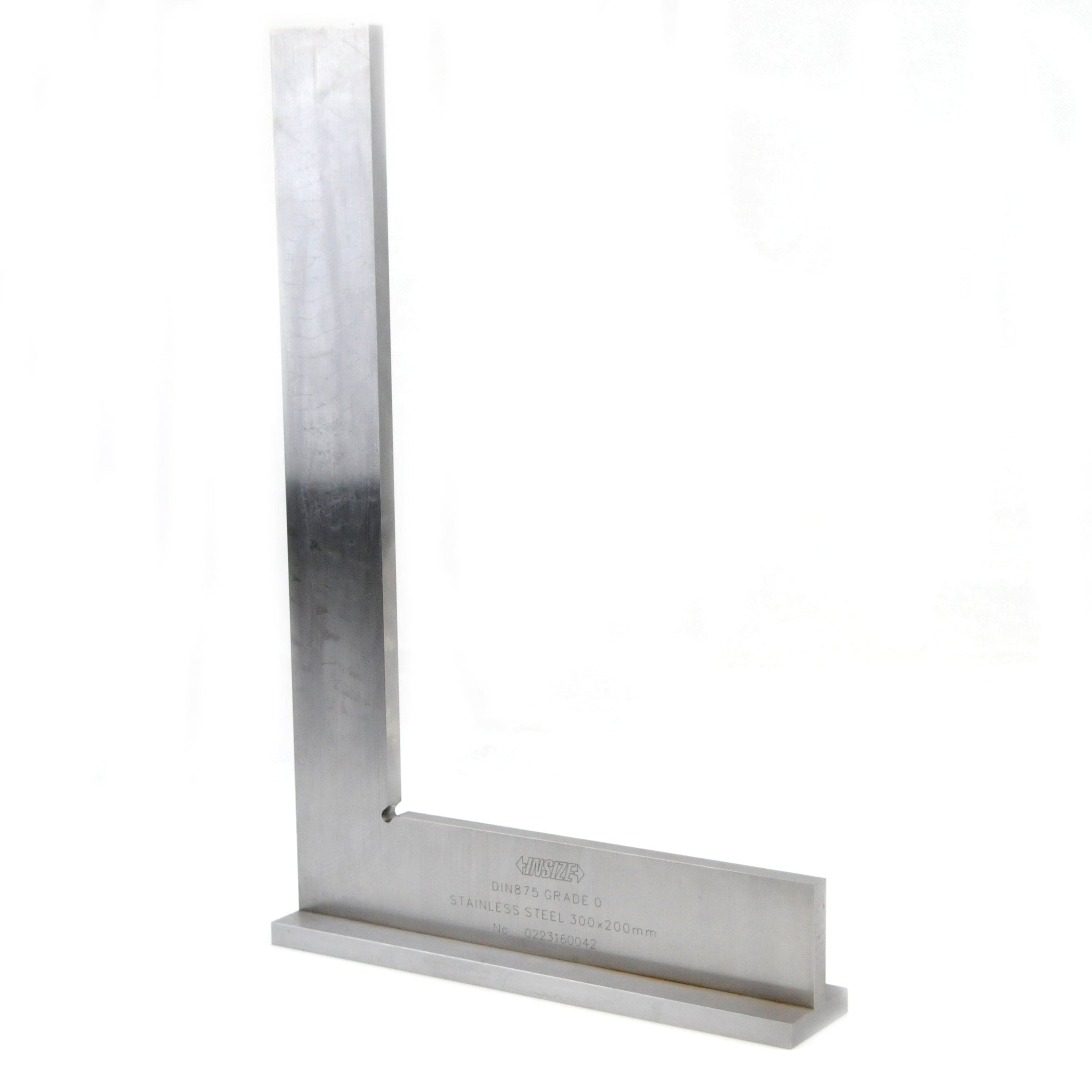 INSIZE Measuring Equipment Insize 90° Flat Edge Square 300x200mm Range Series 4793-300
