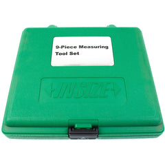 INSIZE Measuring Equipment Insize 9pc Measuring Tool Set Series 5091-E