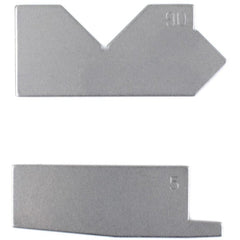 INSIZE MEASURING EQUIPMENT Insize Angle Gage Set 5°–90° Range 18 Blades Series 4807