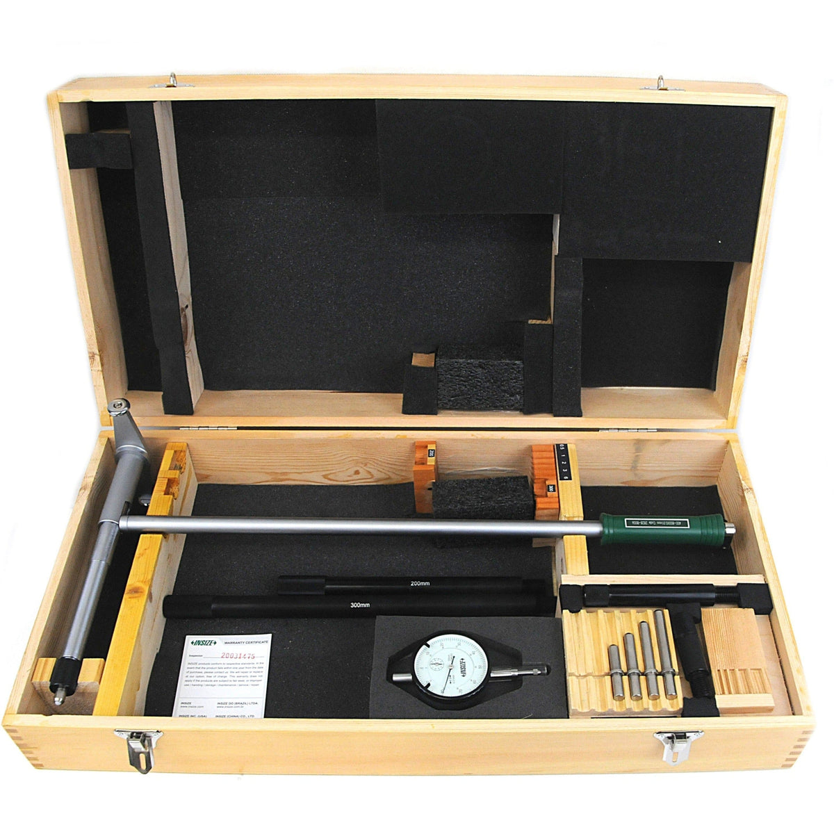 INSIZE Measuring Equipment Insize Bore Gauge 400-800mm x 0.01mm Range Series 2828-800A