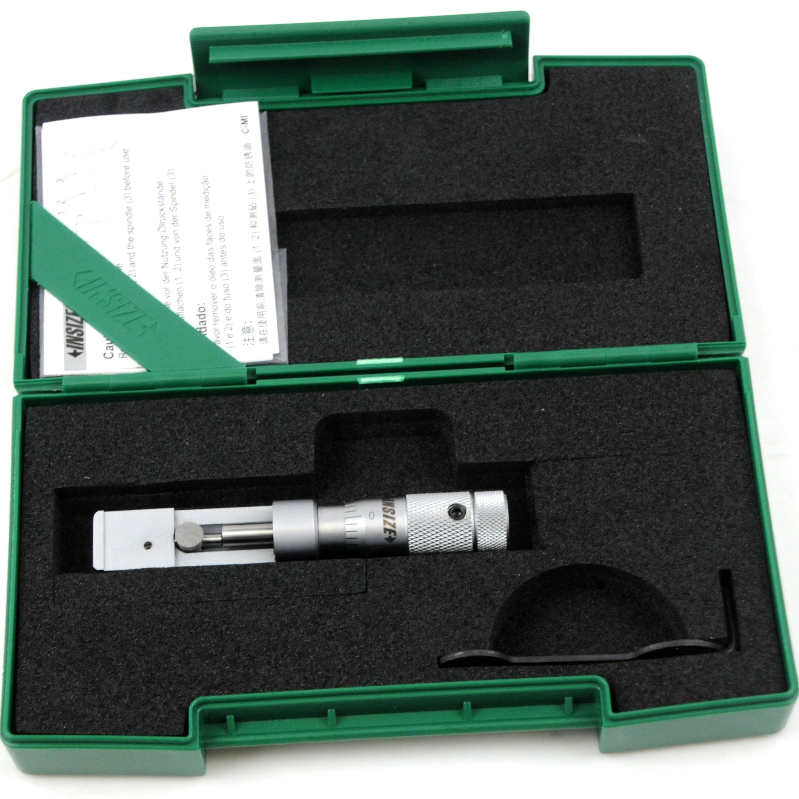 INSIZE Measuring Equipment Insize Can Seam Micrometer 0-0.6" Range Series 3293-061