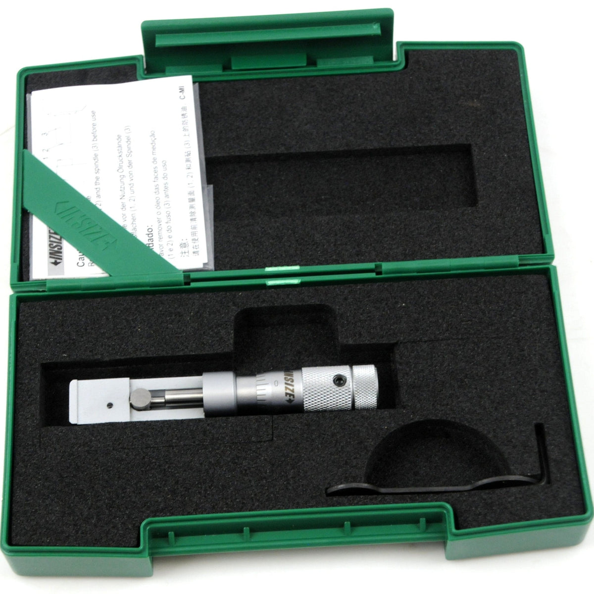 INSIZE Measuring Equipment Insize Can Seam Micrometer 0-0.6" Range Series 3293-061