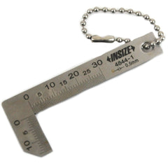 INSIZE Measuring Equipment Insize Chamfer Gauge 0.5mm Range Series 4844-1