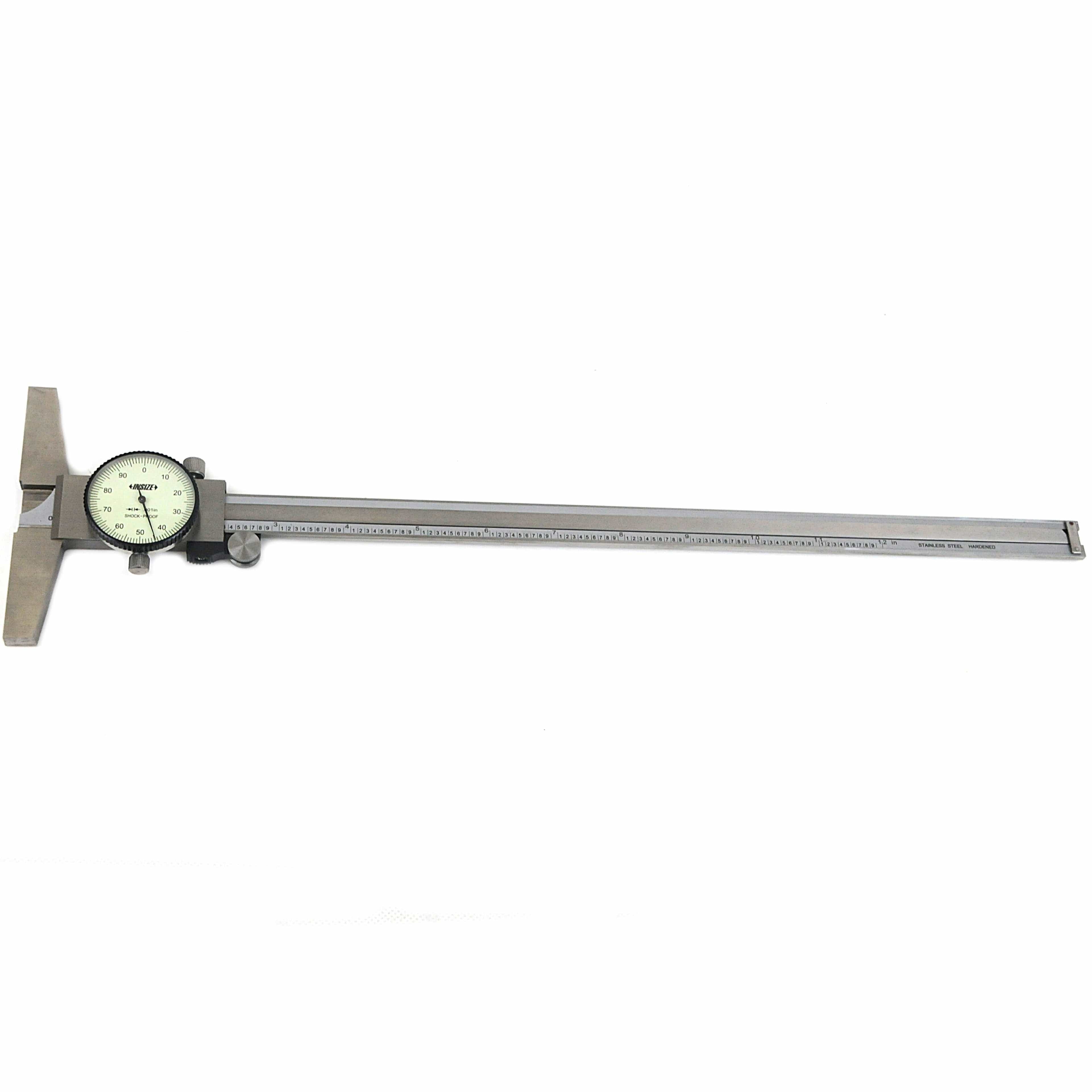 INSIZE Measuring Equipment Insize Dial Caliper 0-12" Range Series 1348-12