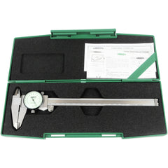 INSIZE Measuring Equipment Insize Dial Caliper 0-200mm Range Series 1312-200A