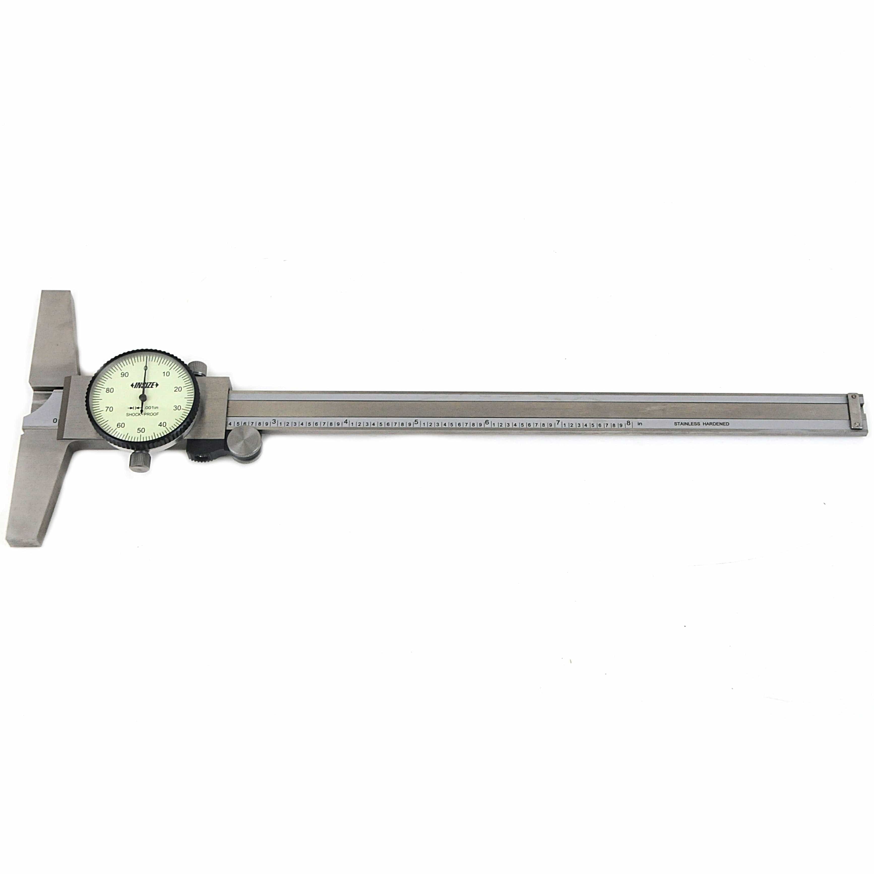 INSIZE Measuring Equipment Insize Dial Caliper 0-8" Range Series 1348-8