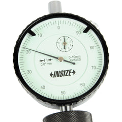 INSIZE Measuring Equipment Insize Dial Depth Gauge 0-10mm x 0.01mm Range Series 2341-101A