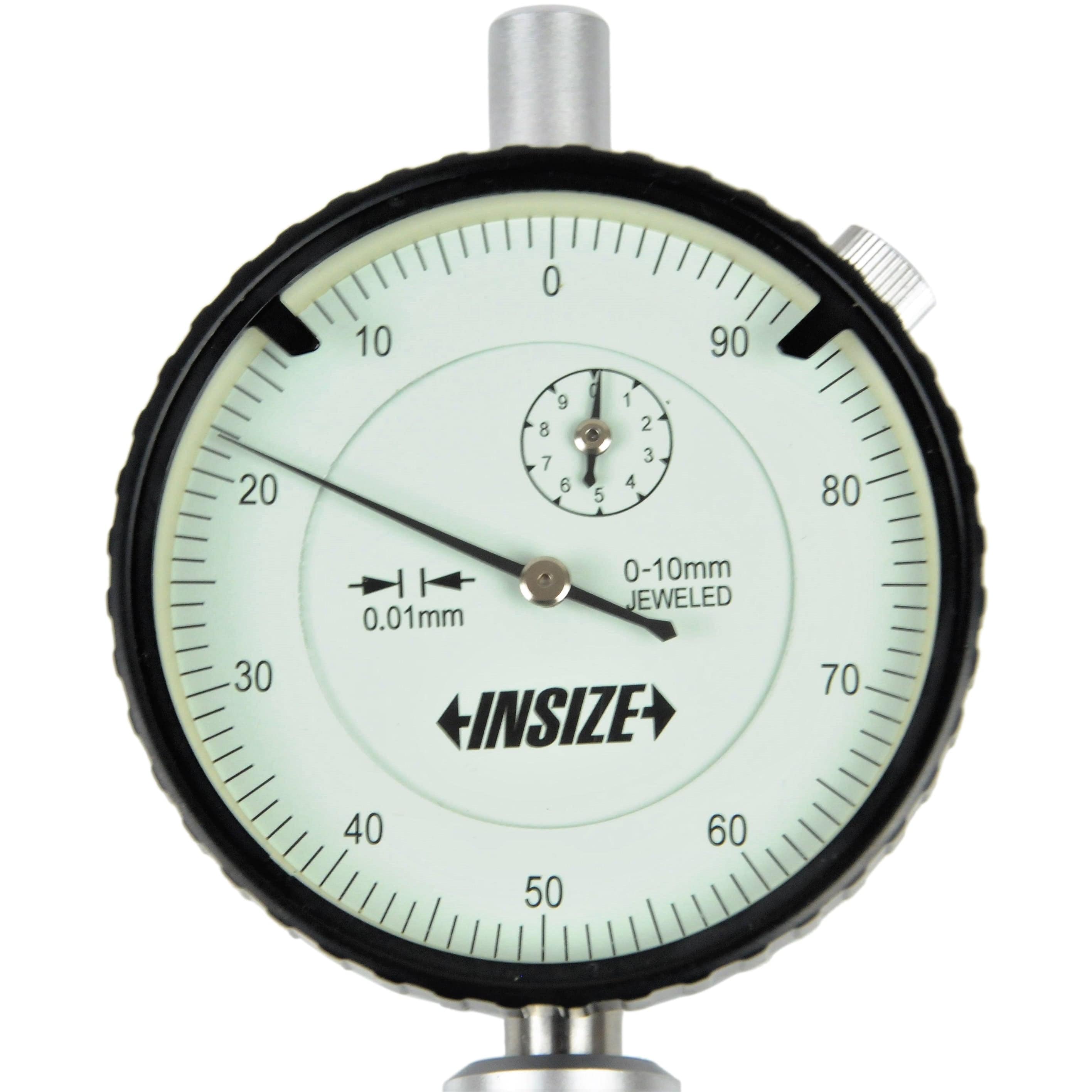 INSIZE Measuring Equipment Insize Dial Depth Gauge 0-10mm x 0.01mm Range Series 2343-101