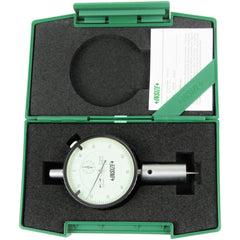 INSIZE Measuring Equipment Insize Dial Depth Gauge 0-10mm x 0.01mm Range Series 2343-101