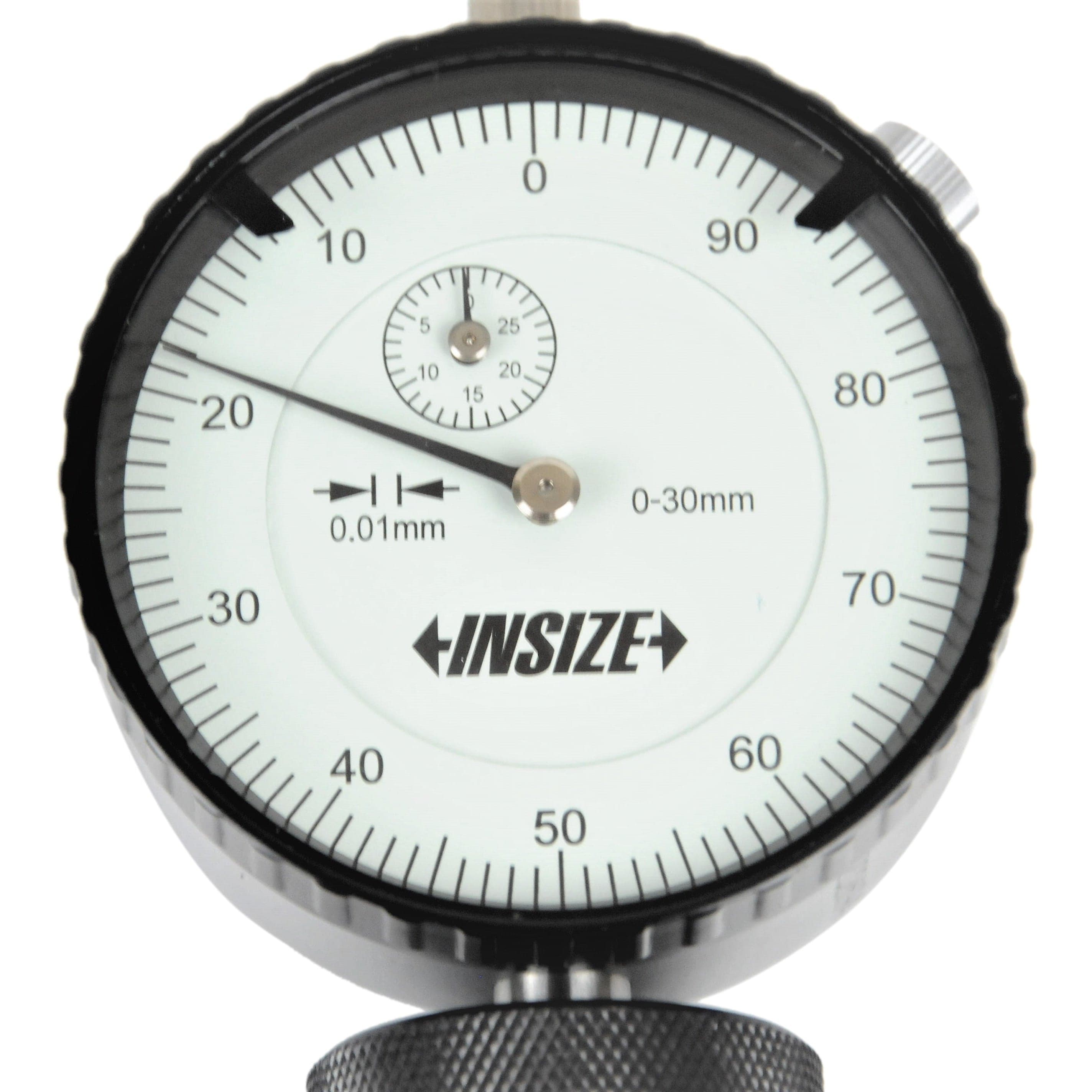 INSIZE Measuring Equipment Insize Dial Depth Gauge 0-300mm x 0.01mm Range Series 2342-201