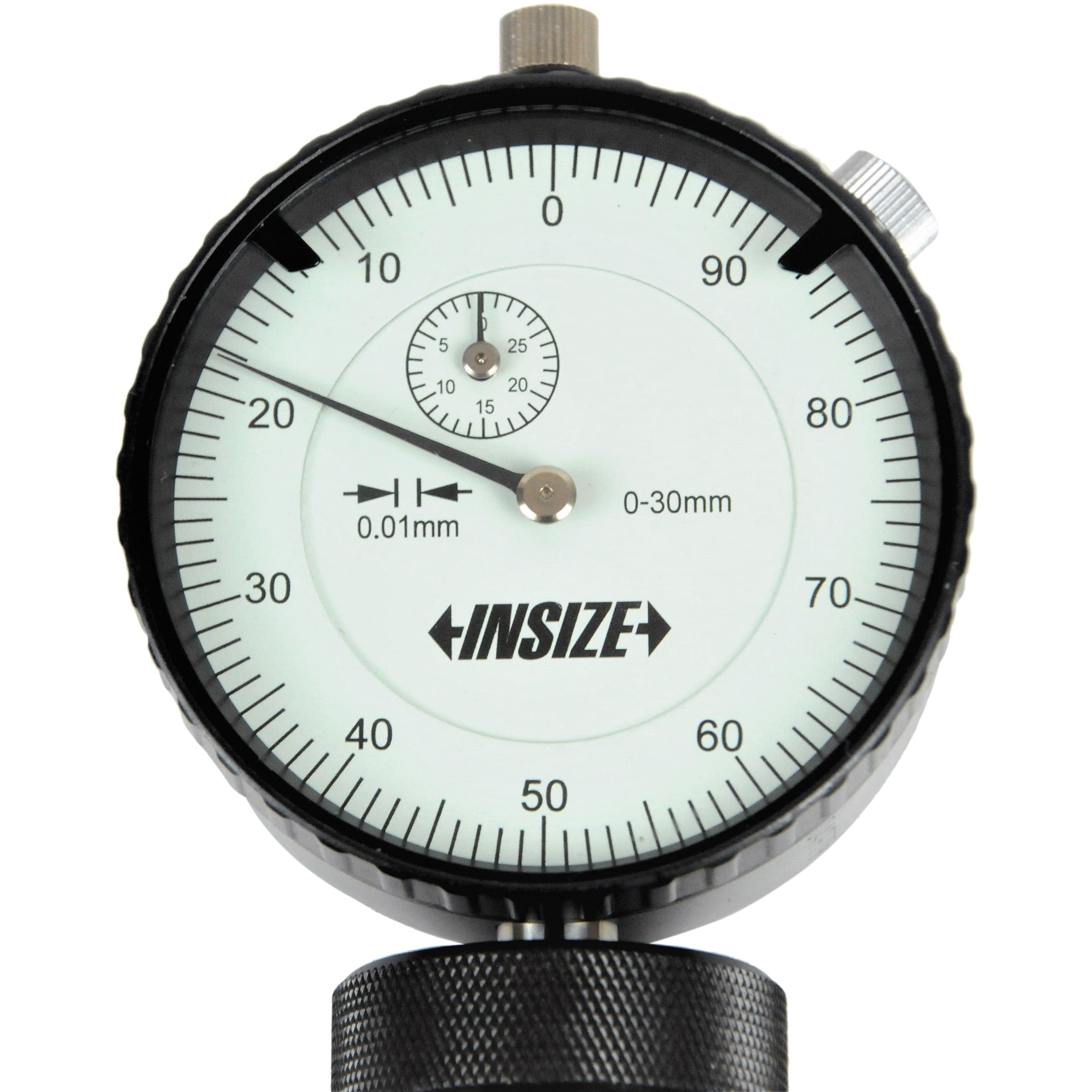 INSIZE Measuring Equipment Insize Dial Depth Gauge 0-300mm x 0.01mm Range Series 2342-202