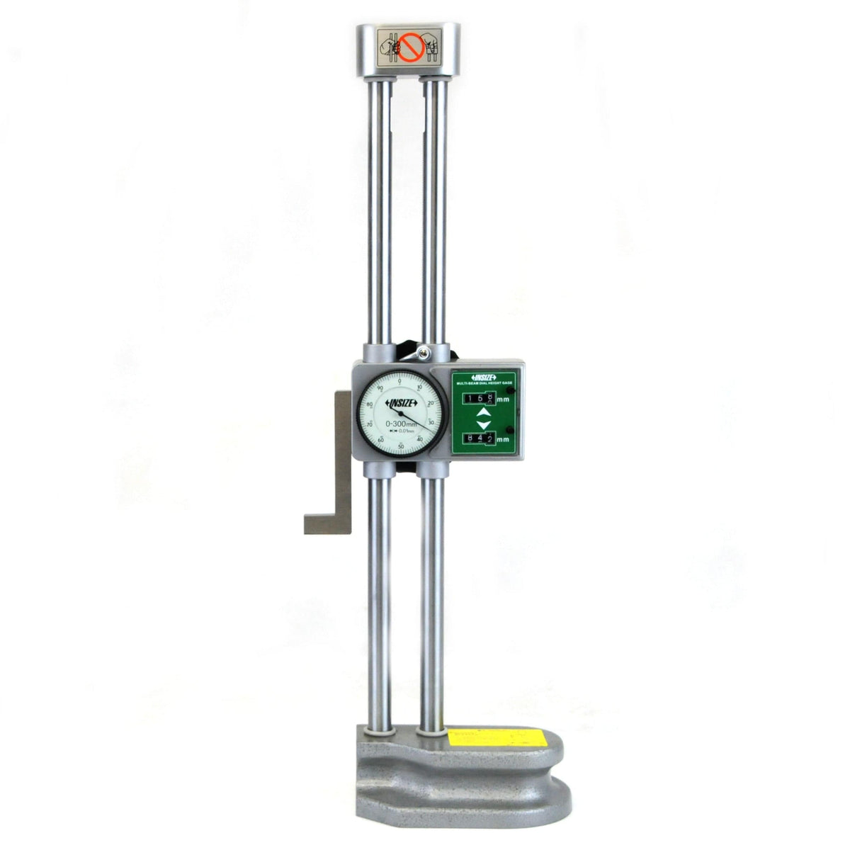 INSIZE Measuring Equipment Insize Dial Height Gauge 0-300mm Range Series 1351-300