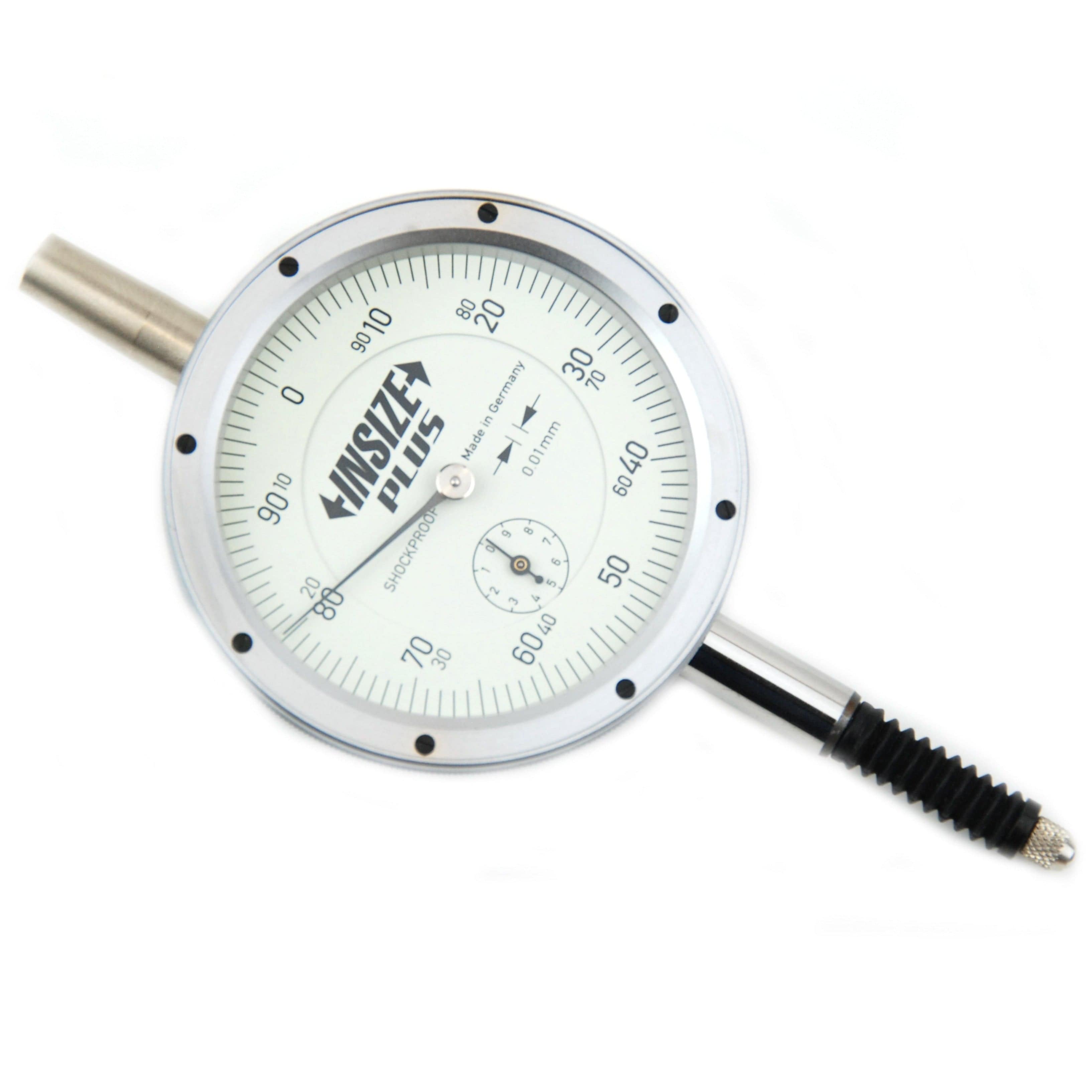 INSIZE Measuring Equipment Insize Dial Indicator 10mm Range Series 2894-10F