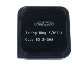 INSIZE Measuring Equipment Insize Diameter Setting Ring Gauge 3/8" Series 6313-3H8