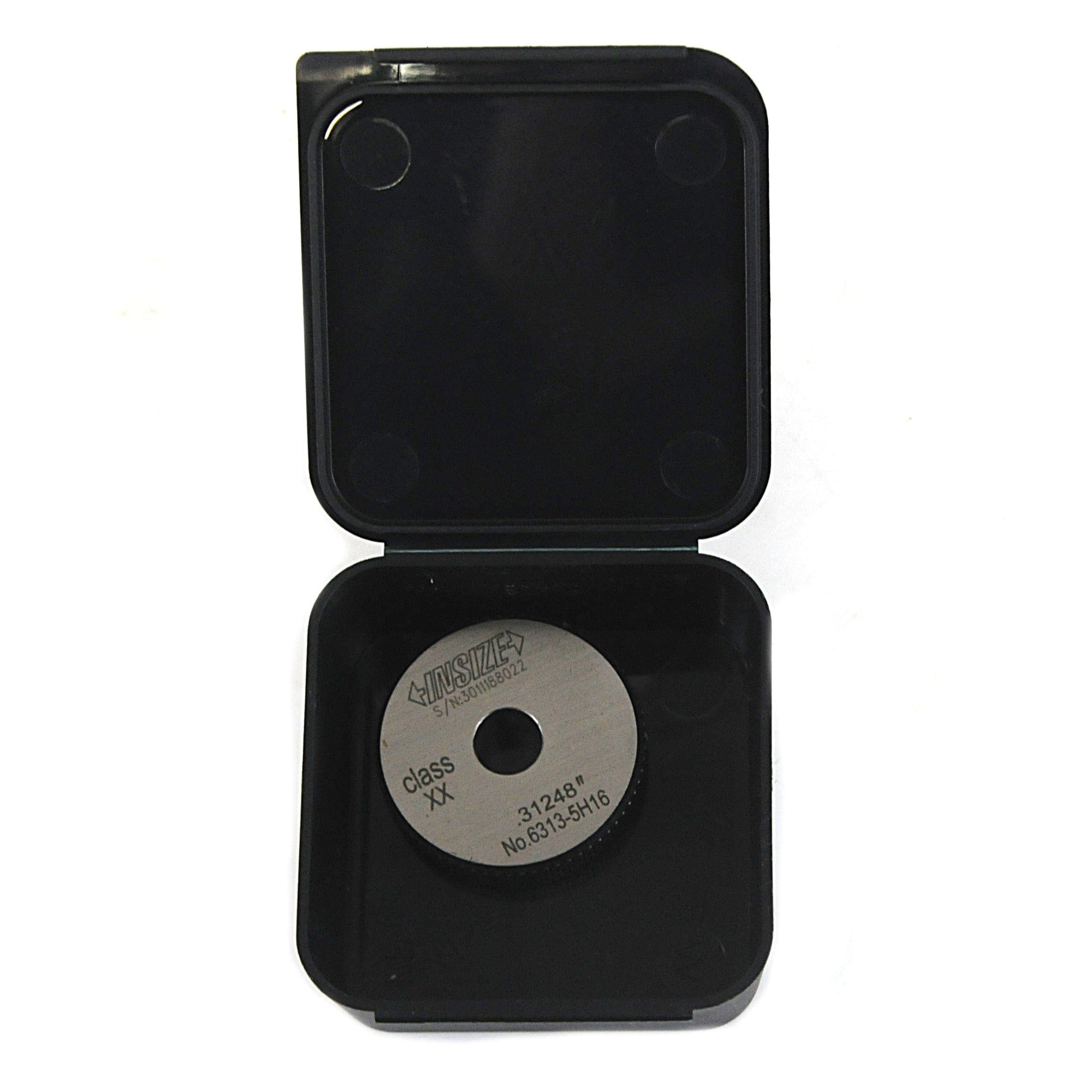 INSIZE Measuring Equipment Insize Diameter Setting Ring Gauge 5/16" Series 6313-5H16