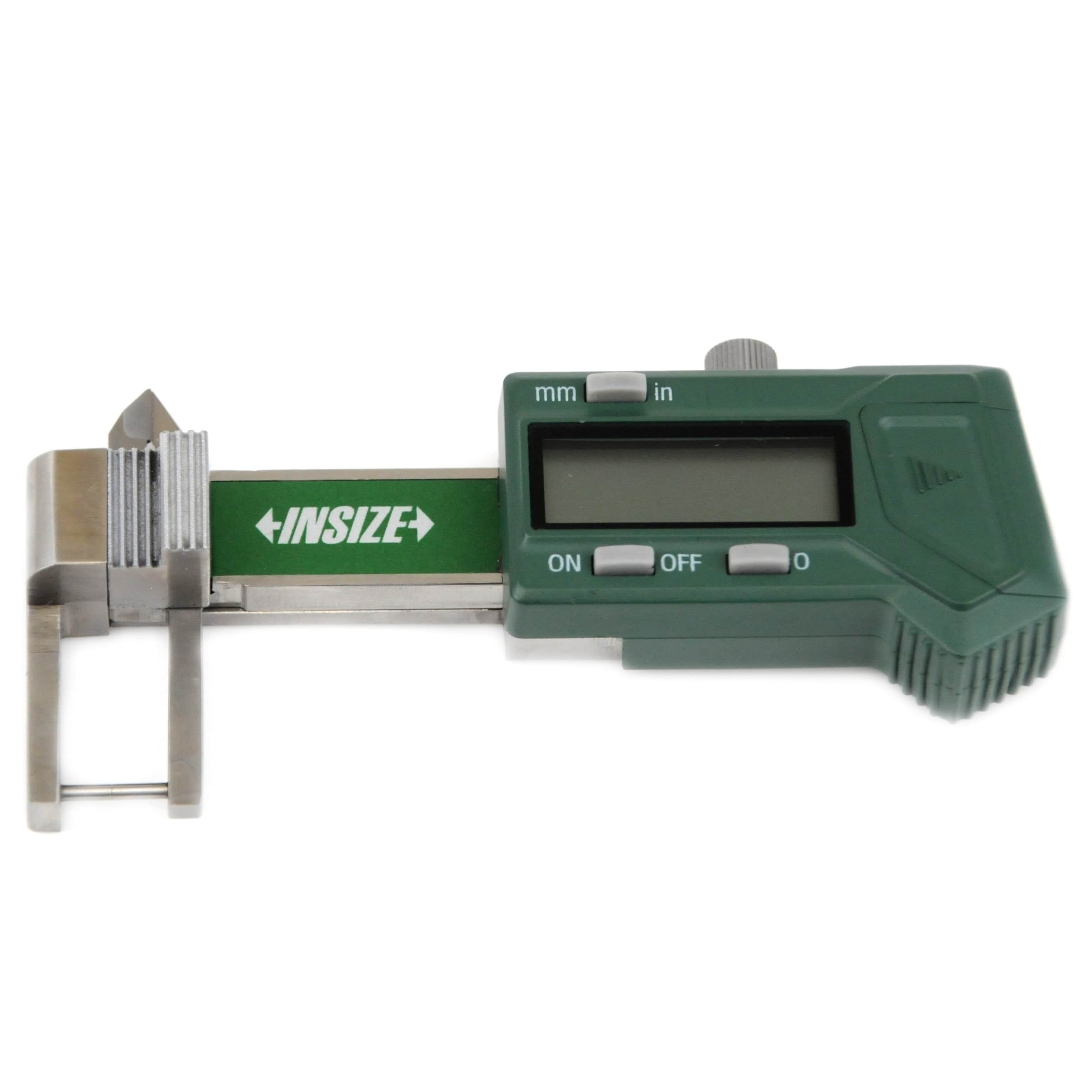 INSIZE Measuring Equipment Insize Digital 3 Purpose Snap Gauge 0-25mm/0-1" Range Series 2164-25A