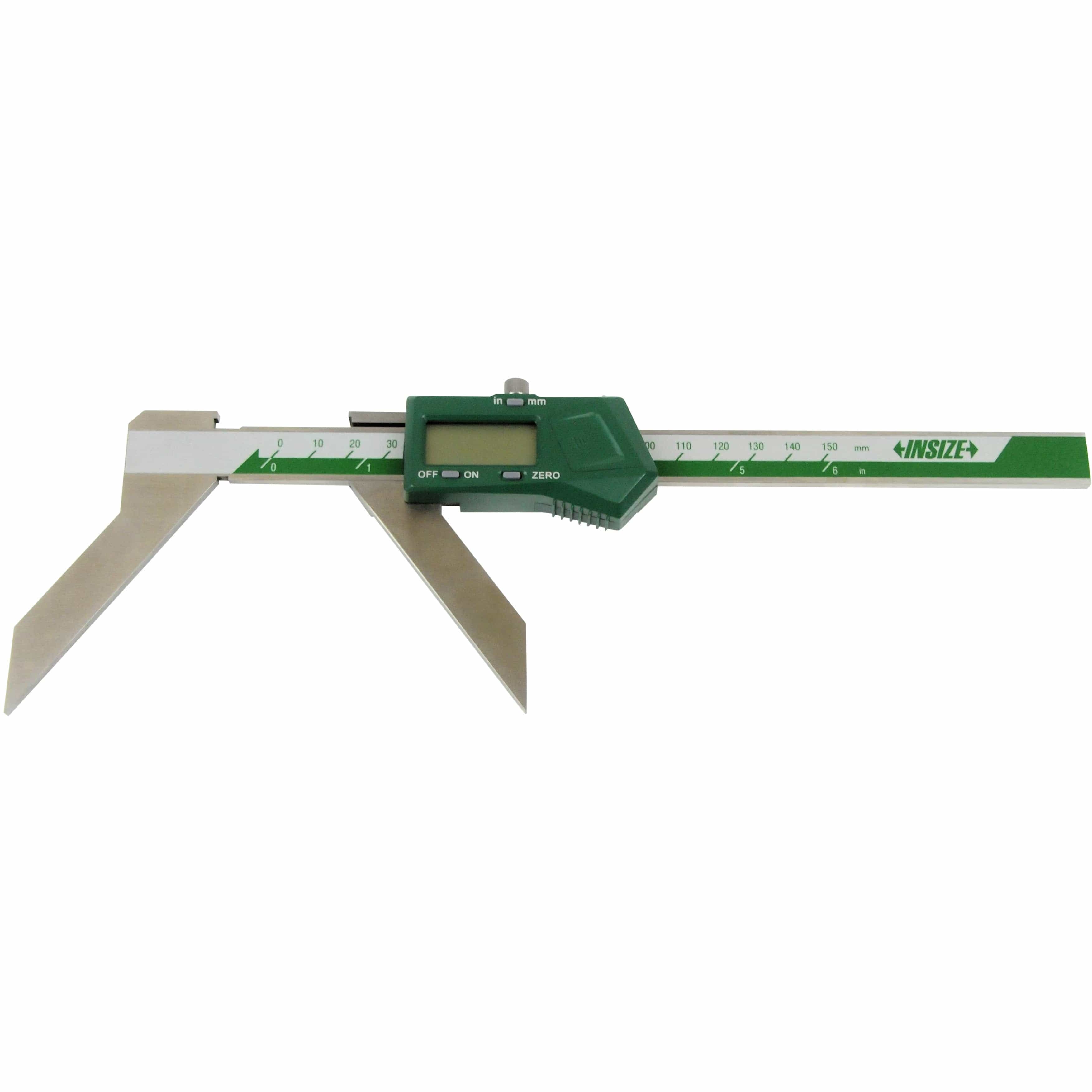 INSIZE Measuring Equipment Insize Digital Arc Radius Caliper 5-150mm/0.2-6" Range Series 1189-150B