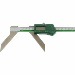 INSIZE Measuring Equipment Insize Digital Arc Radius Caliper 5-200mm/0.2-8" Range Series 1189-200B