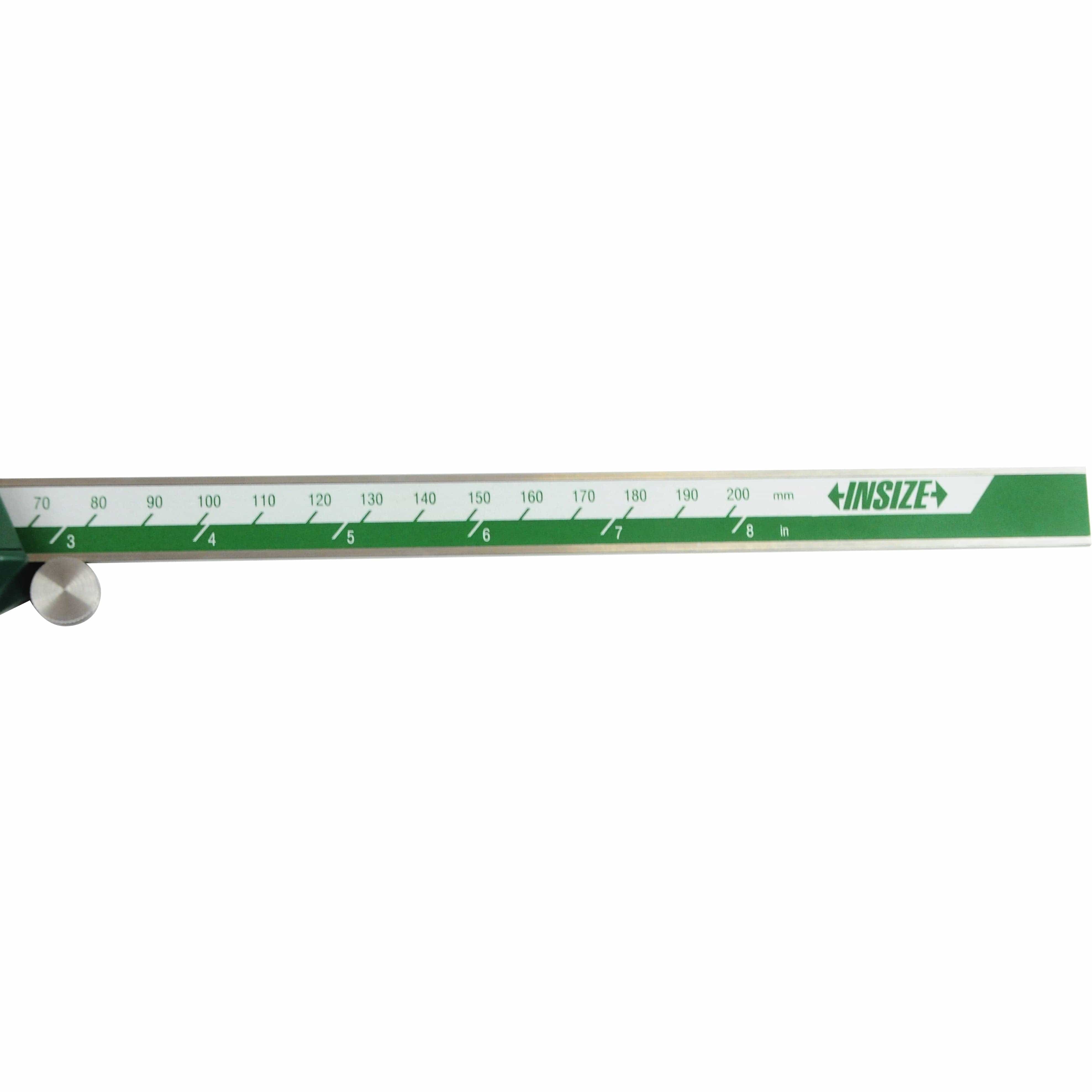 INSIZE Measuring Equipment Insize Digital Blade Caliper 0-200mm / 0-8" Range Series 1188-200A