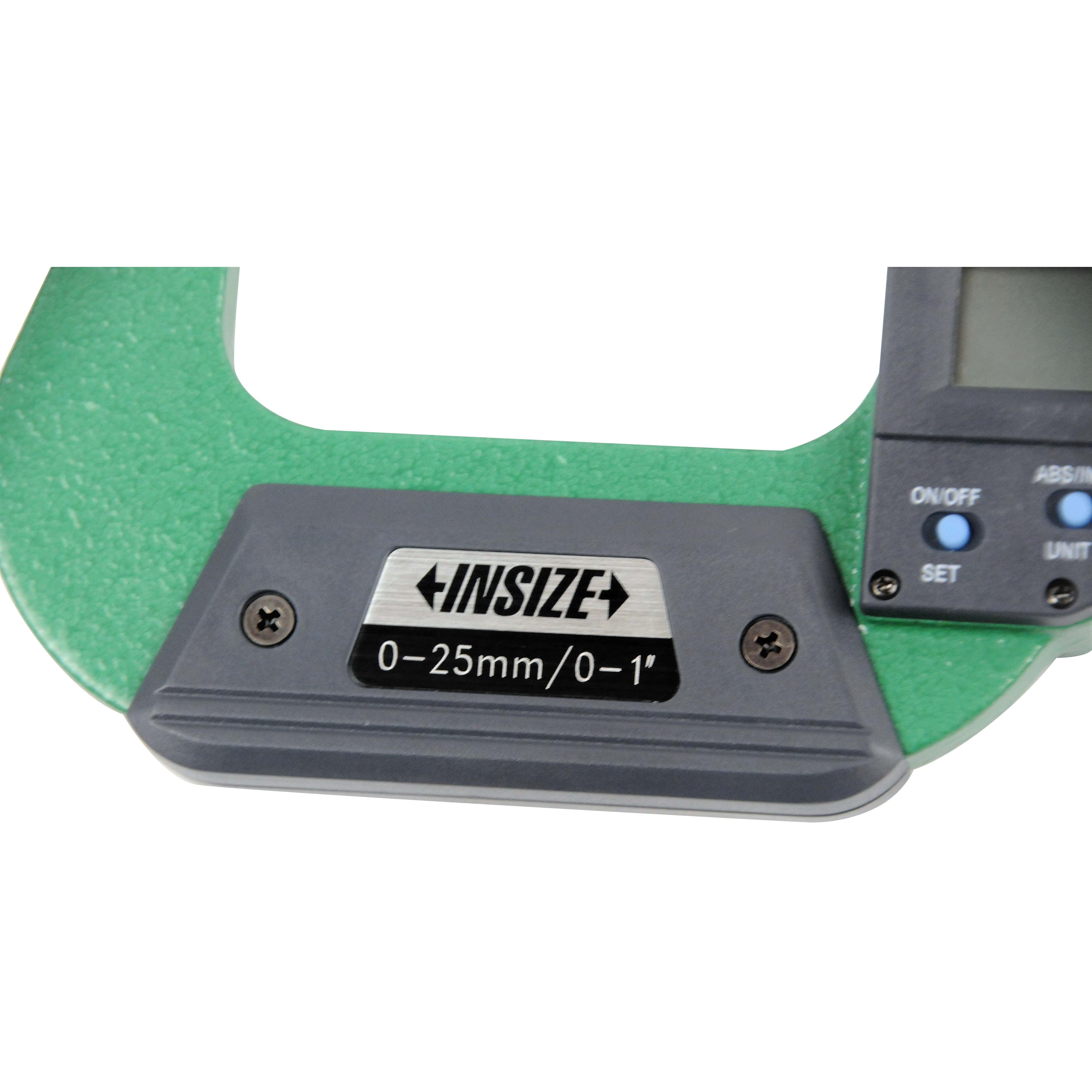 INSIZE Measuring Equipment Insize Digital Blade Micrometer 0-25mm/0-1" Range Series 3532-25A