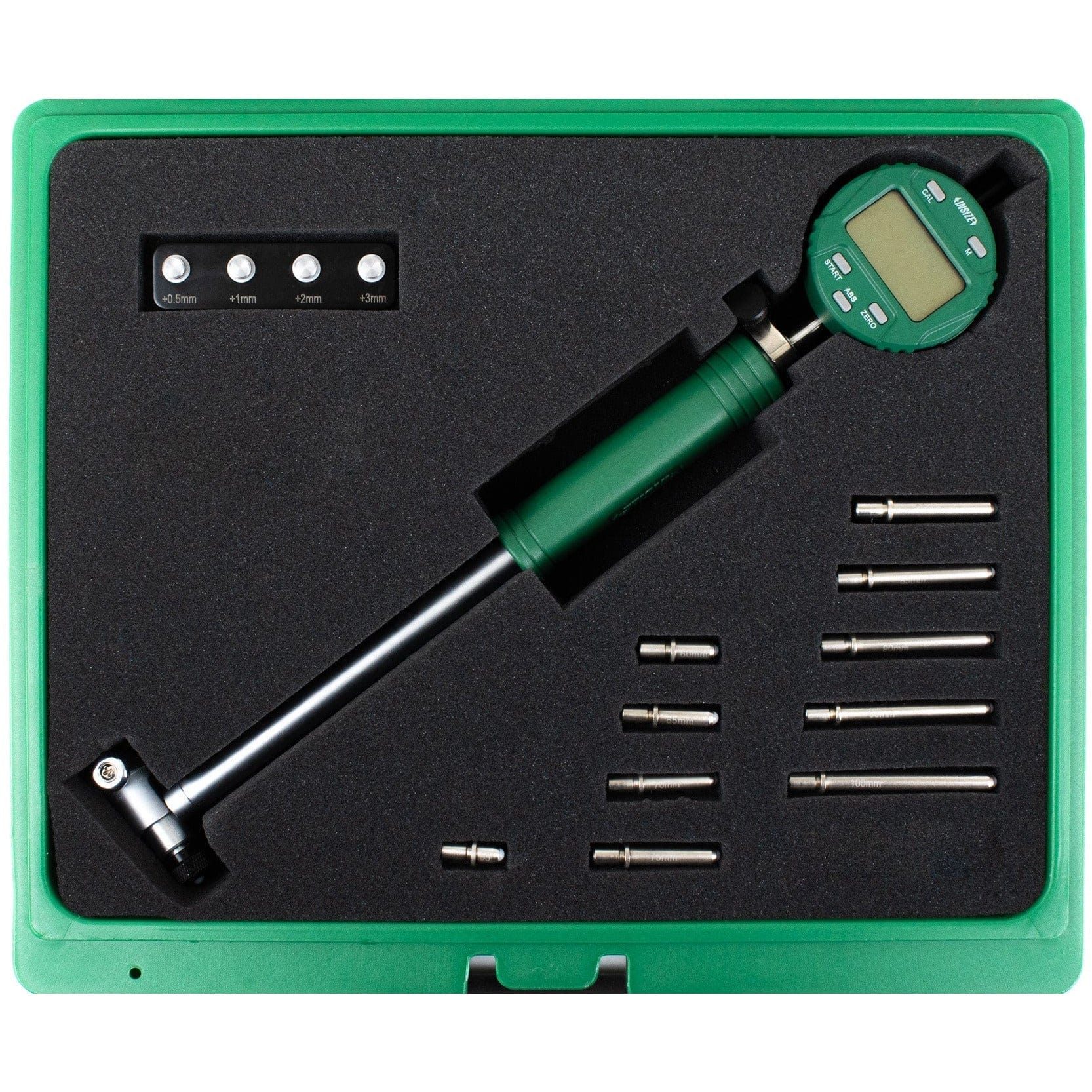 INSIZE MEASURING EQUIPMENT Insize Digital Bore Gauge 50-100 mm Range Series 2122-100A