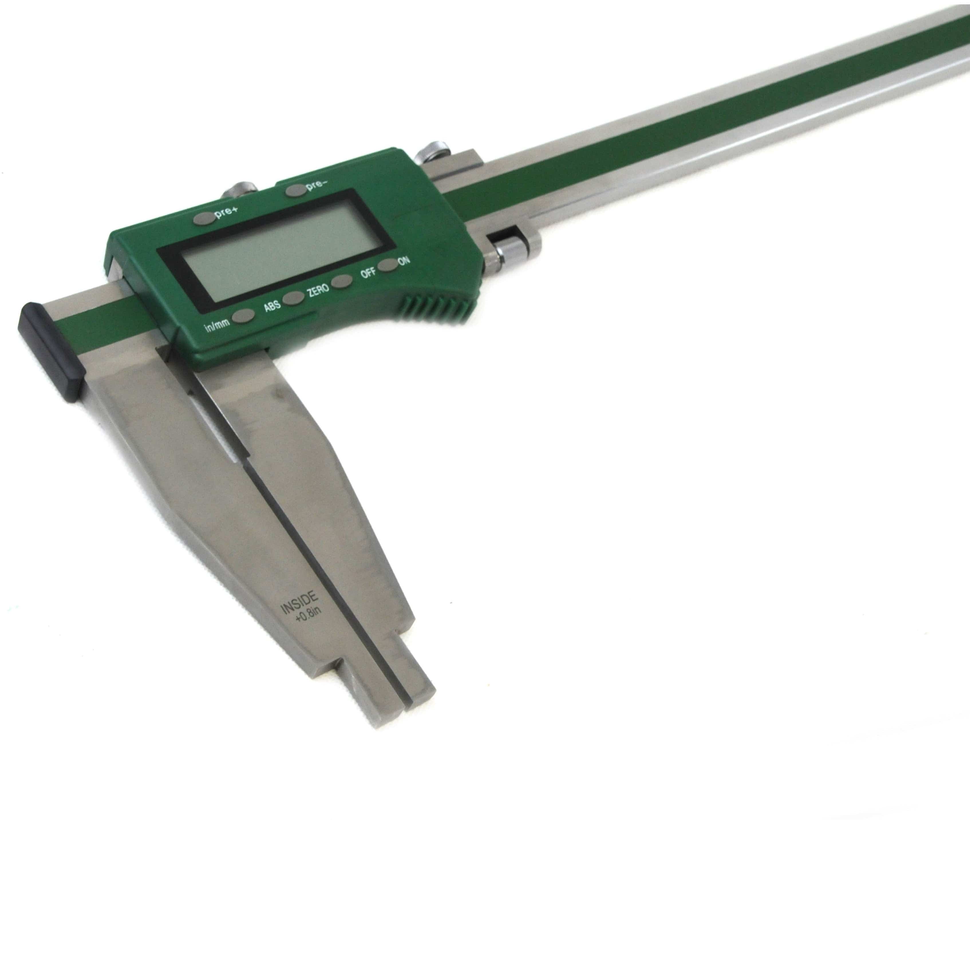 INSIZE Measuring Equipment Insize Digital Caliper 0-1000mm/0-40" Range Series 1131-40