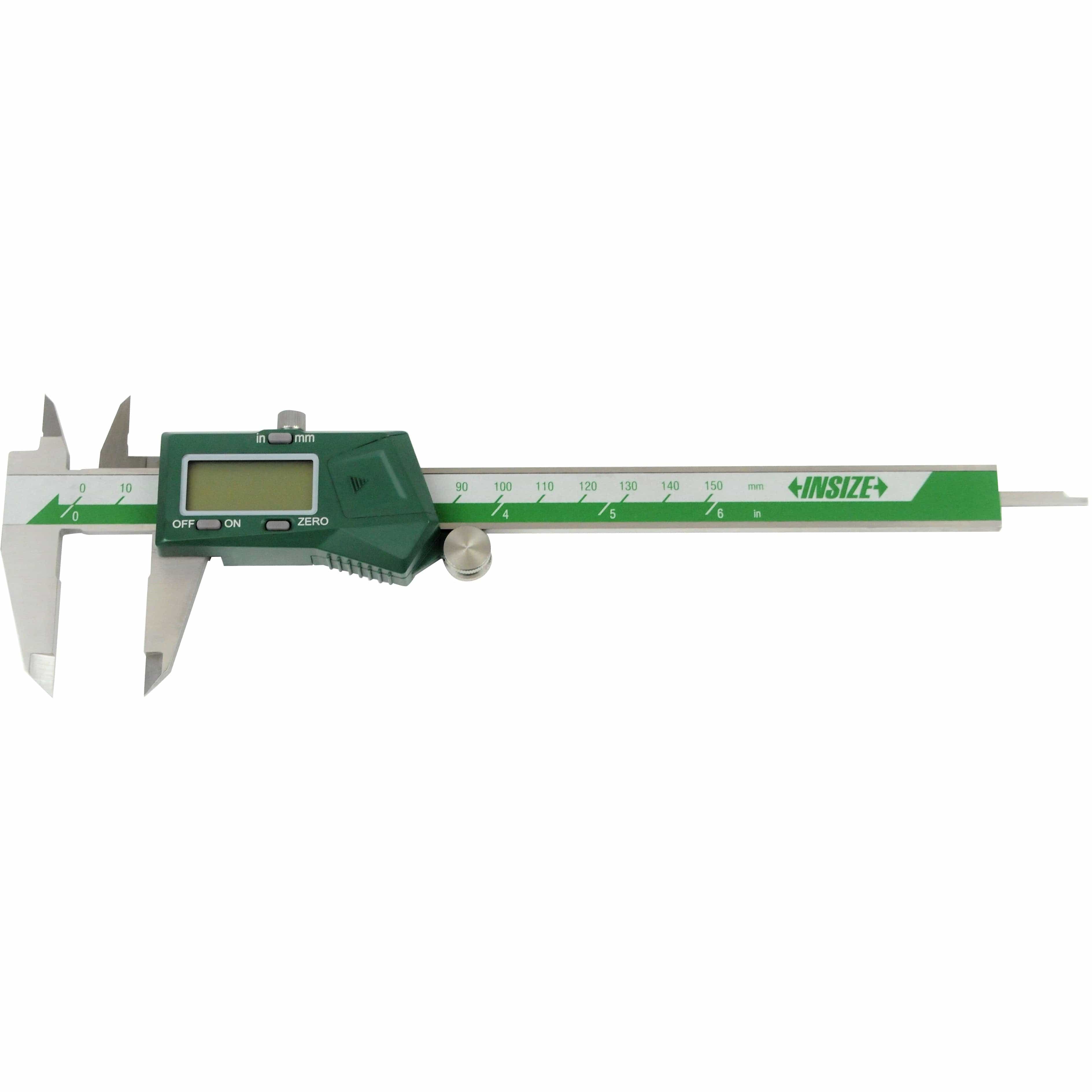INSIZE Measuring Equipment Insize Digital Caliper 0-150mm/0-6" Range Series 1108-150
