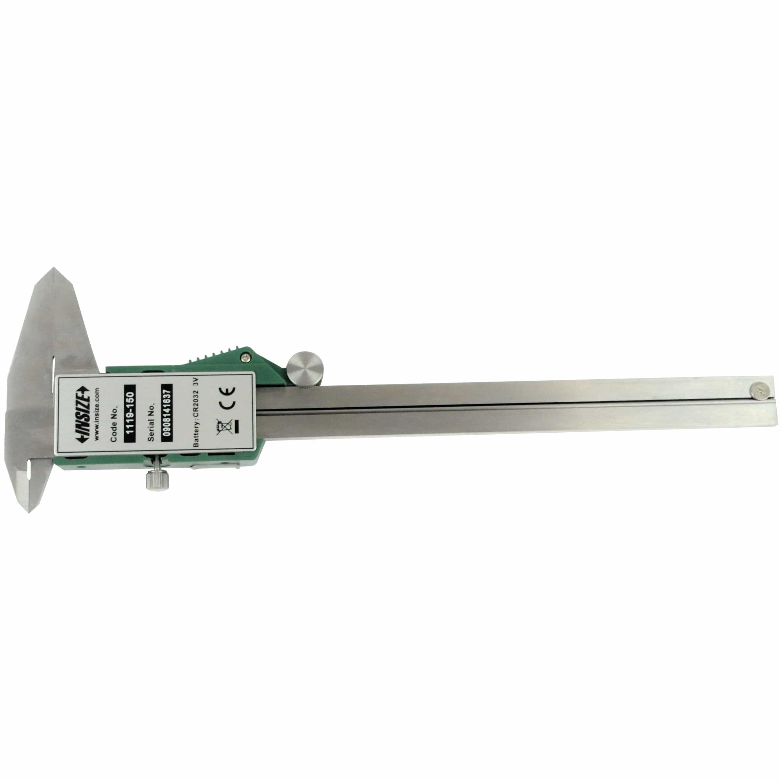 INSIZE Measuring Equipment Insize Digital Caliper 0-150mm/0-6" Range Series 1119-150