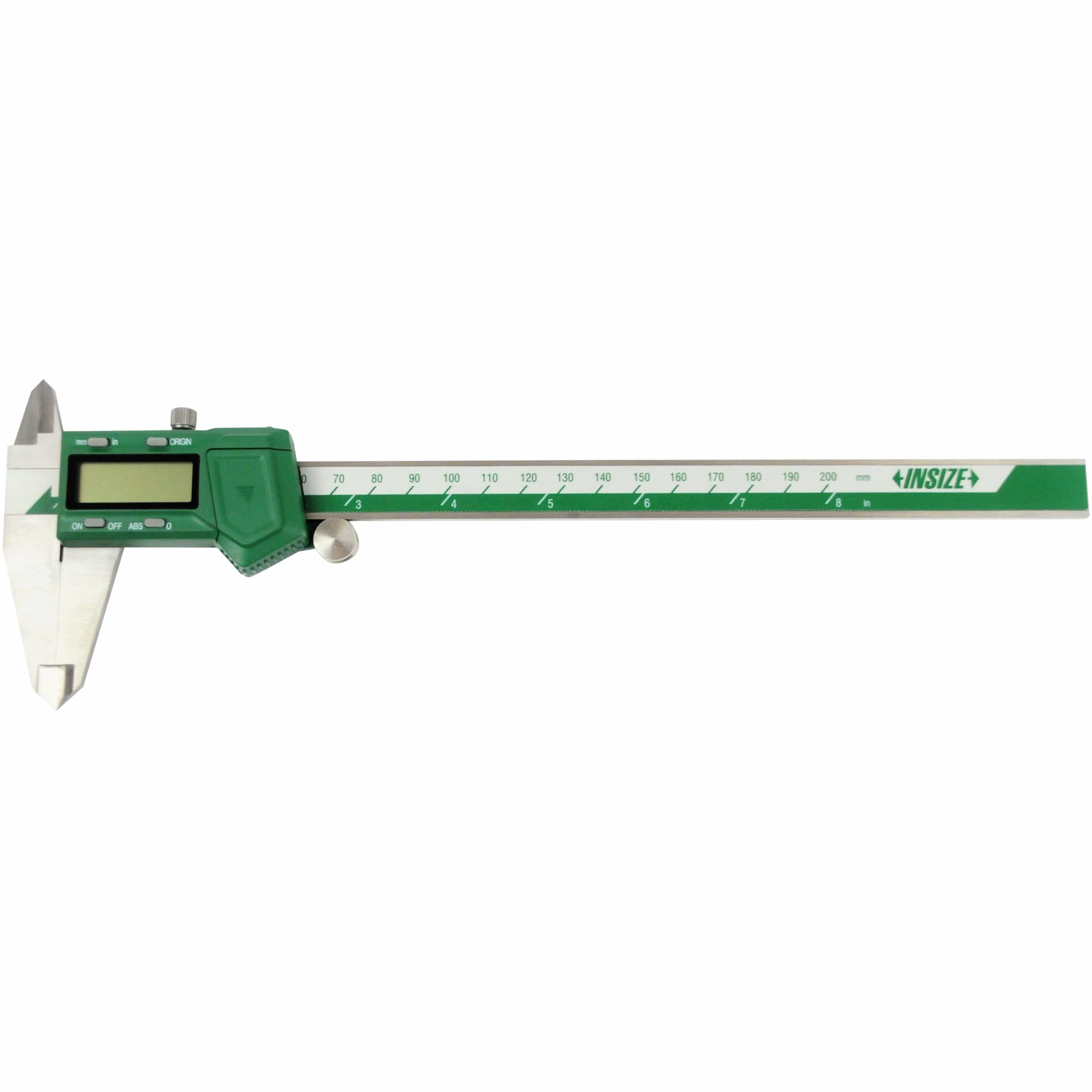 INSIZE Measuring Equipment Insize Digital Caliper 0-200mm / 0-8" Range Series 1103-200