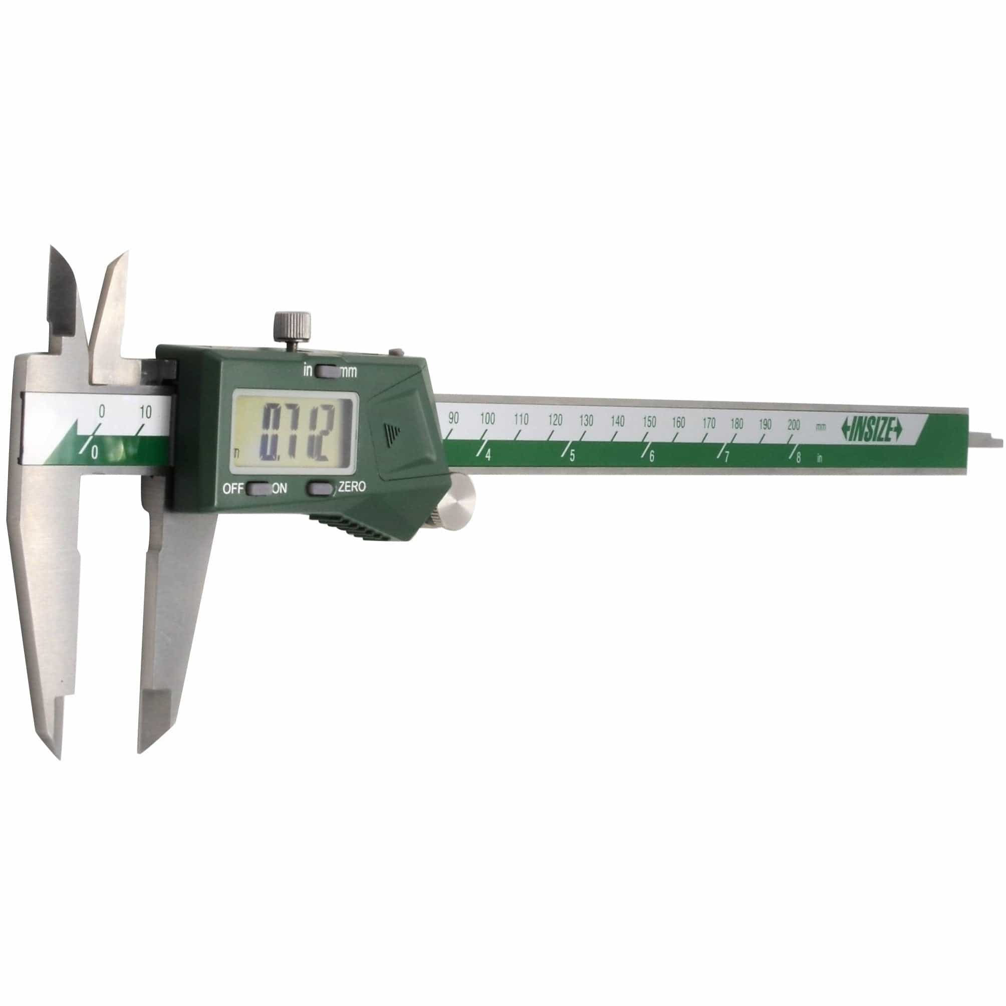 INSIZE Measuring Equipment Insize Digital Caliper  0- 200mm / 0-8" Range Series 1108-200