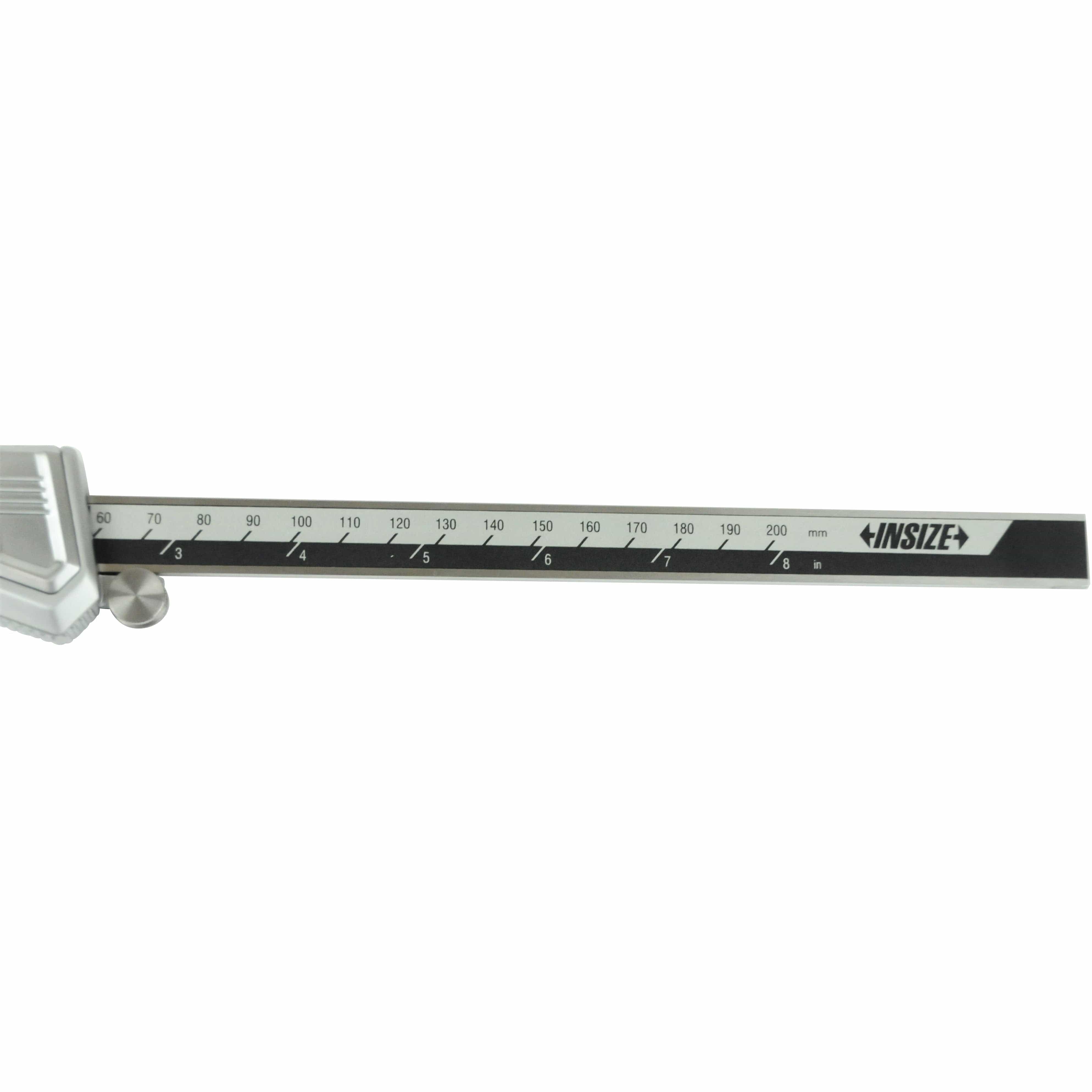 INSIZE Measuring Equipment Insize Digital Caliper 0-200mm/0-8" Range Series 1114-200A