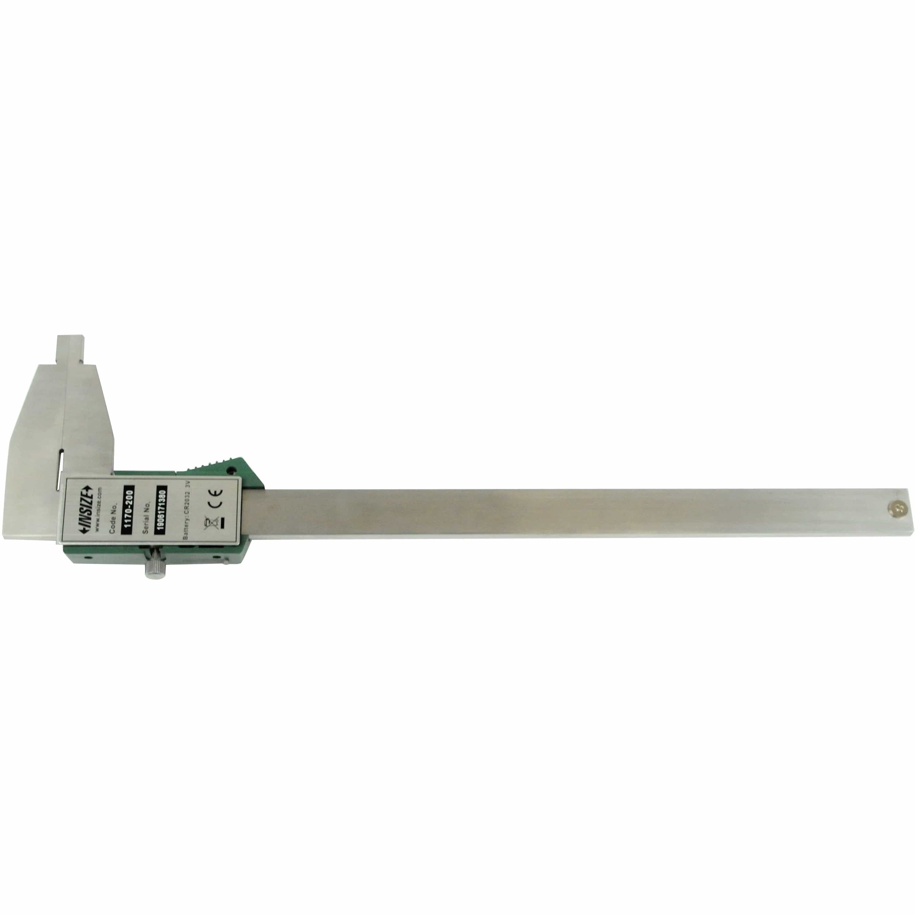 INSIZE Measuring Equipment Insize Digital Caliper 0-200mm/0-8" Range Series 1170-200