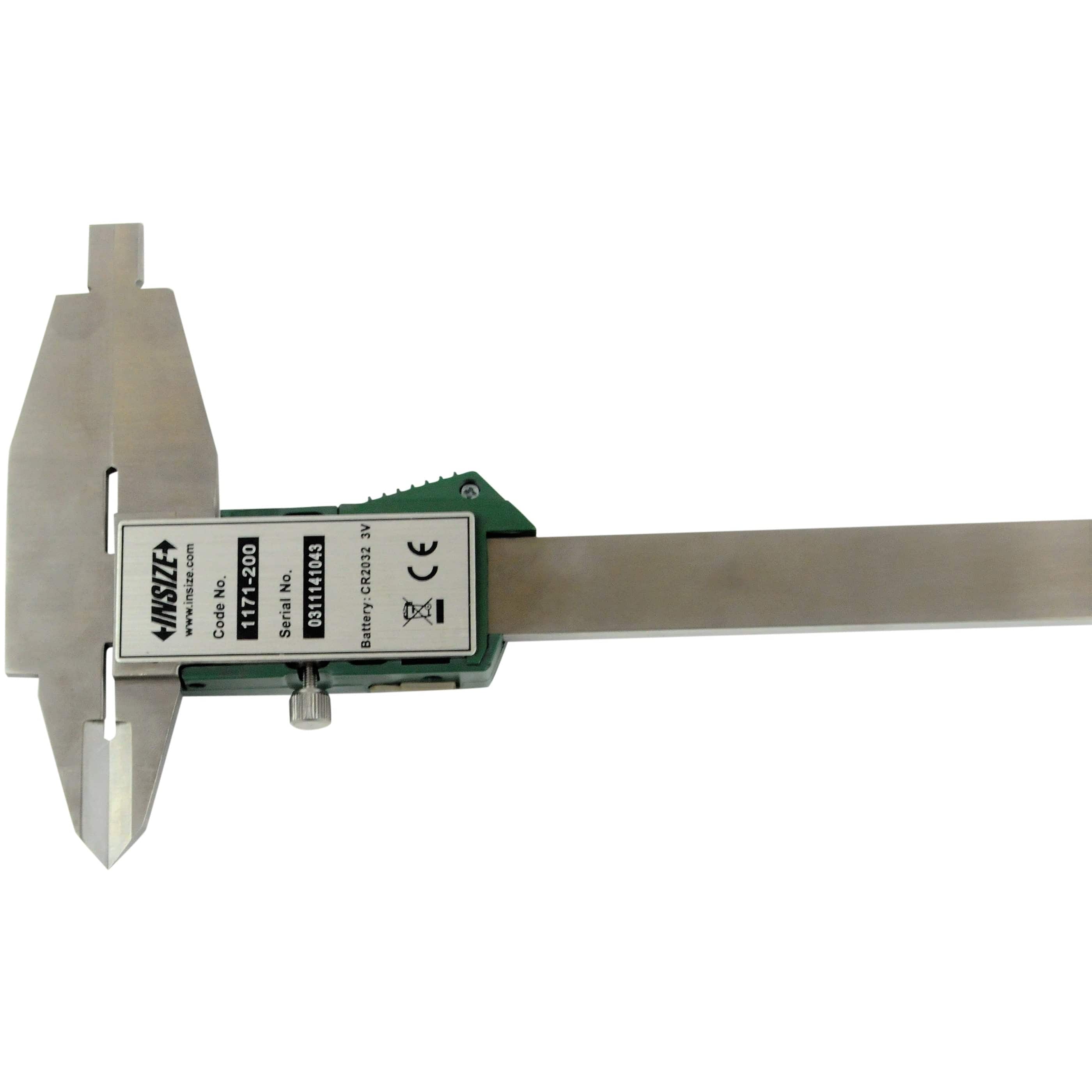 INSIZE Measuring Equipment Insize Digital Caliper 0-200mm/0-8" Range Series 1171-200