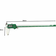 INSIZE Measuring Equipment Insize Digital Caliper 0-300mm / 0-12" Range Series 1103-300