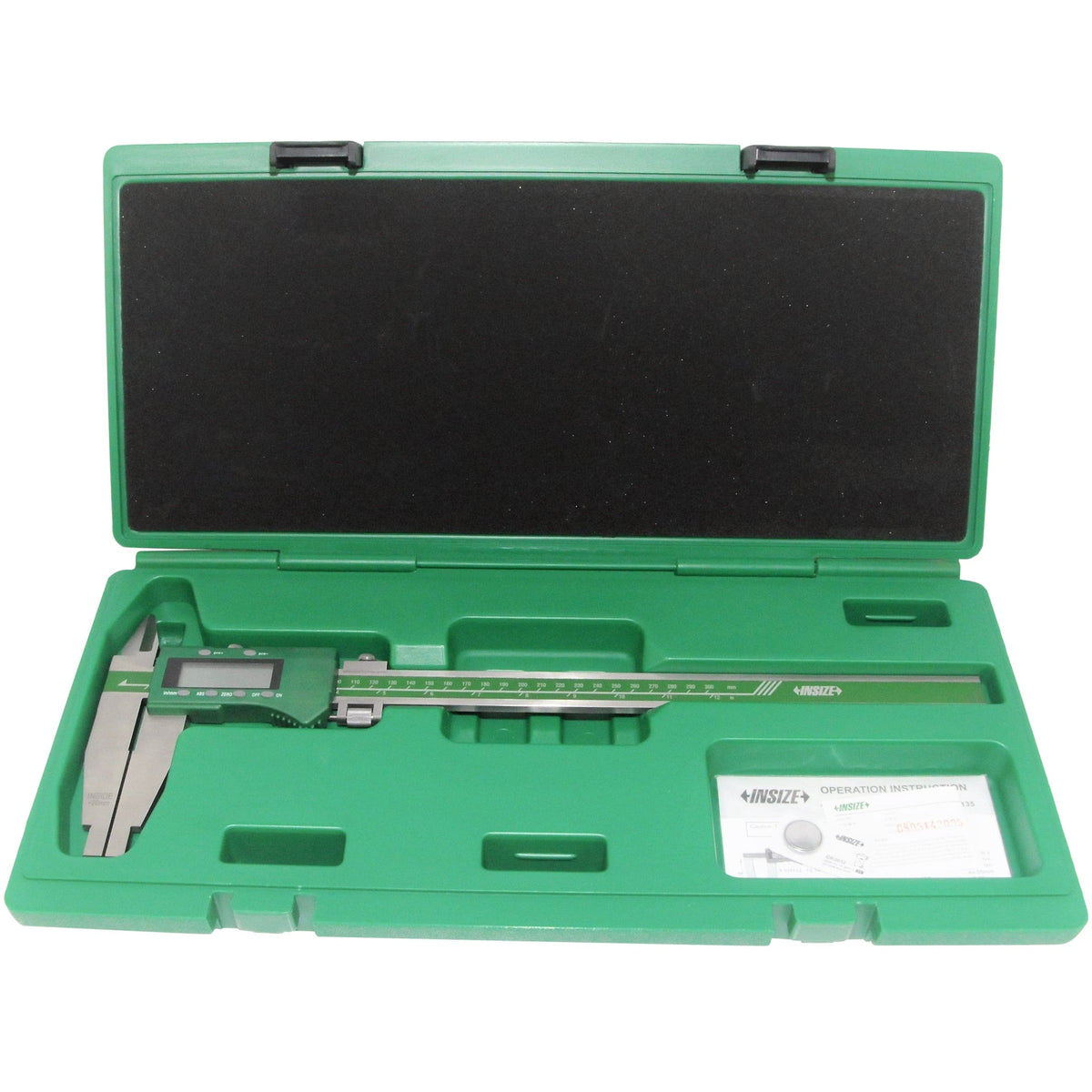 INSIZE Measuring Equipment Insize Digital Caliper 0-300mm / 0-12" Range Series 1136-301