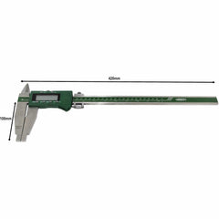 INSIZE Measuring Equipment Insize Digital Caliper 0-300mm / 0-12" Range Series 1136-301