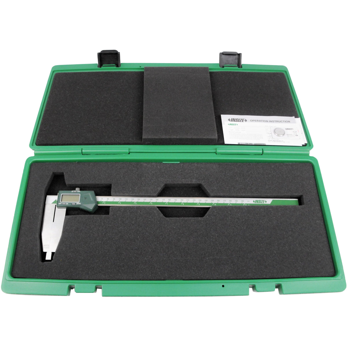 INSIZE Measuring Equipment Insize Digital Caliper 0-300mm/0-12" Range Series 1170-300