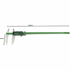 INSIZE Measuring Equipment Insize Digital Caliper 0-500mm / 0-20" Range Series 1117-501