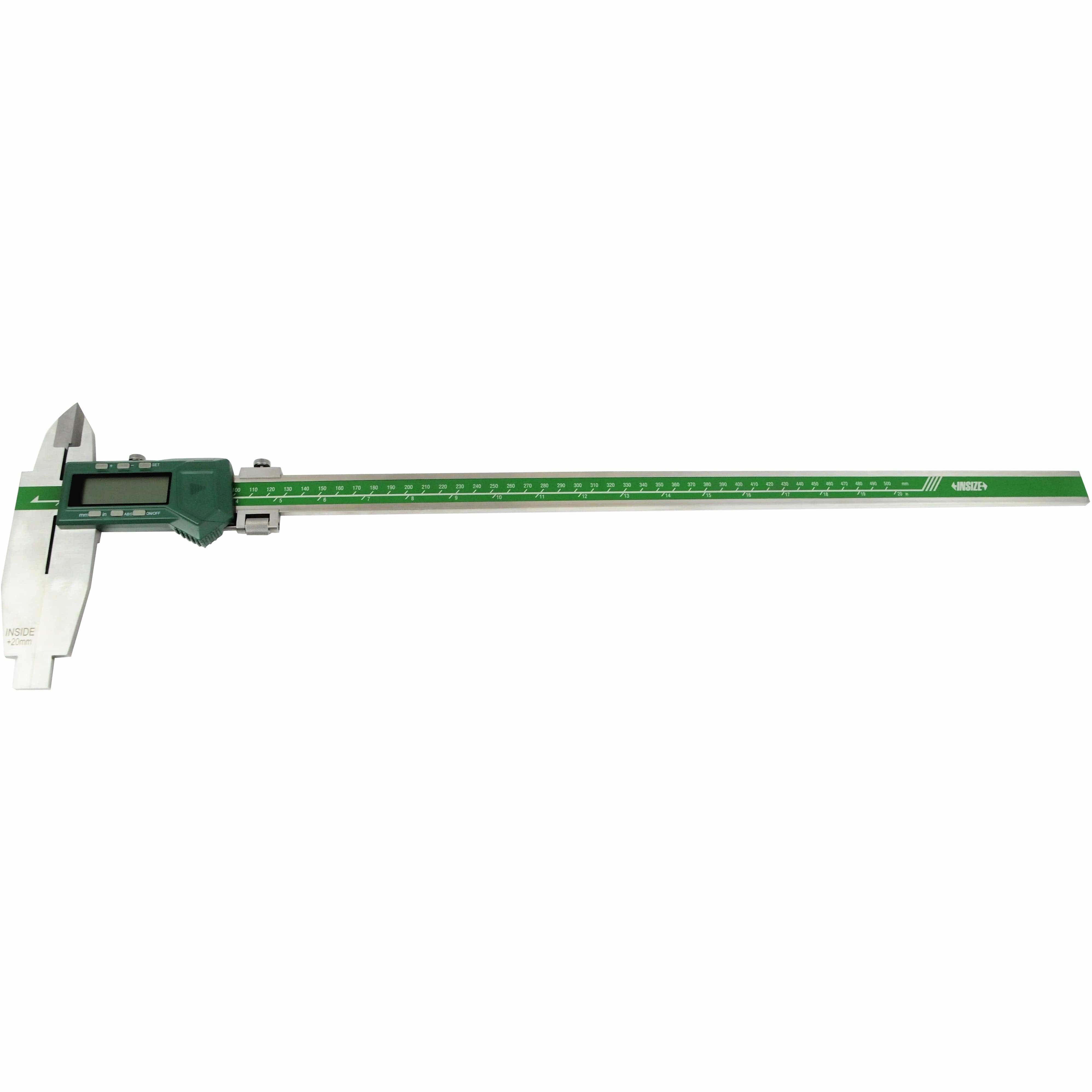 INSIZE Measuring Equipment Insize Digital Caliper 0-500mm / 0-20" Range Series 1117-501