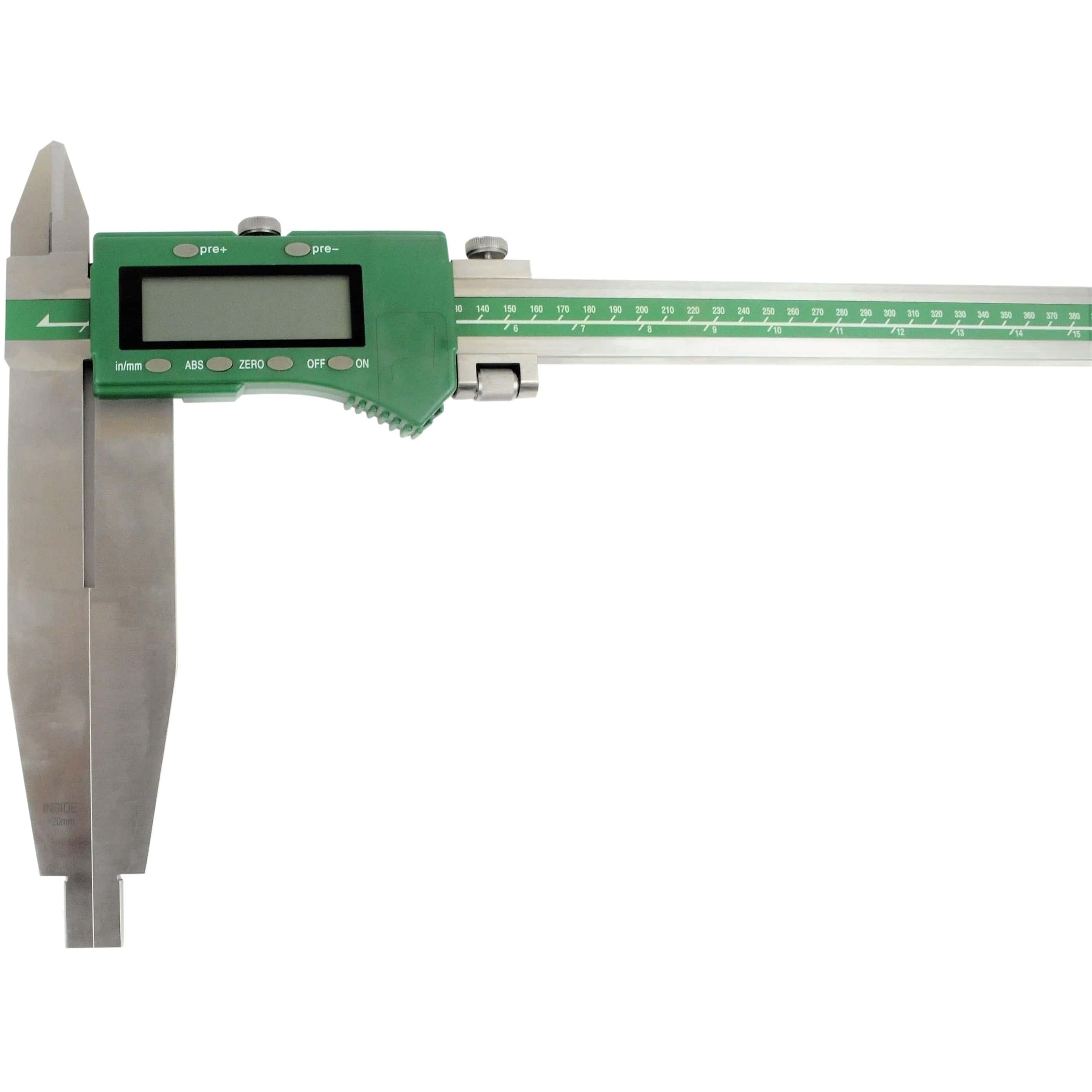 INSIZE Measuring Equipment Insize Digital Caliper 0-500mm / 0-20" Range Series 1136-503