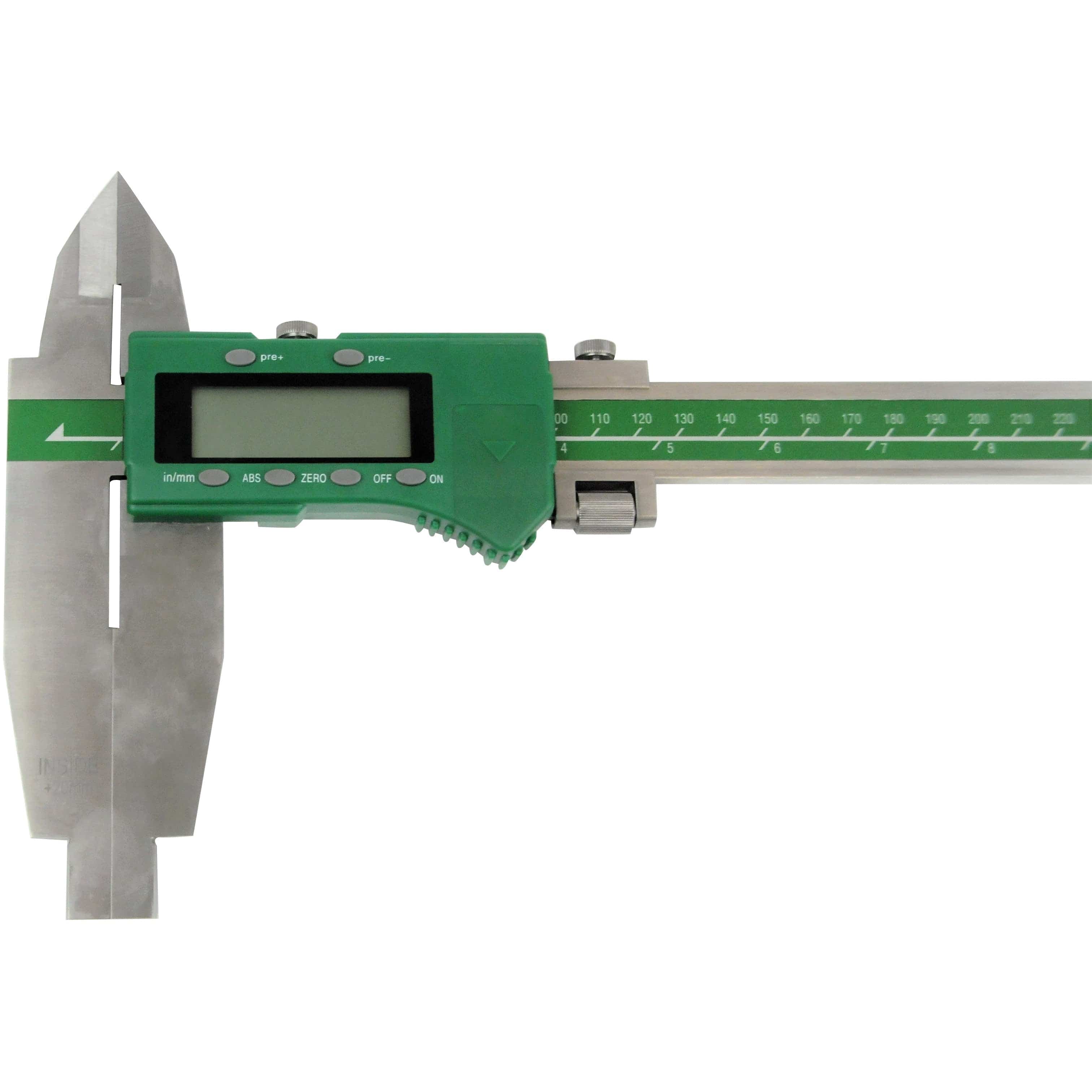 INSIZE Measuring Equipment Insize Digital Caliper 0-600mm / 0-24" Range Series 1117-601