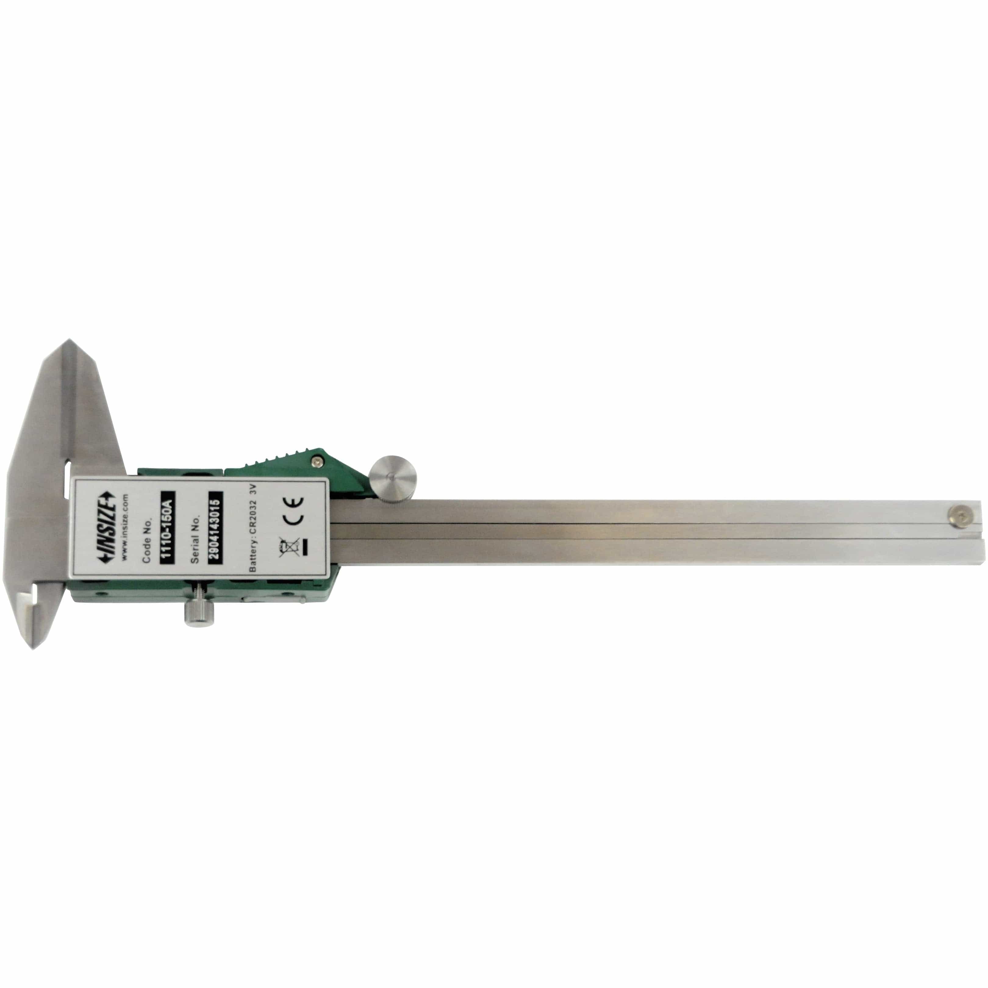 INSIZE Measuring Equipment Insize Digital Caliper TCT 0-150mm/0-6" Range Series 1110-150A