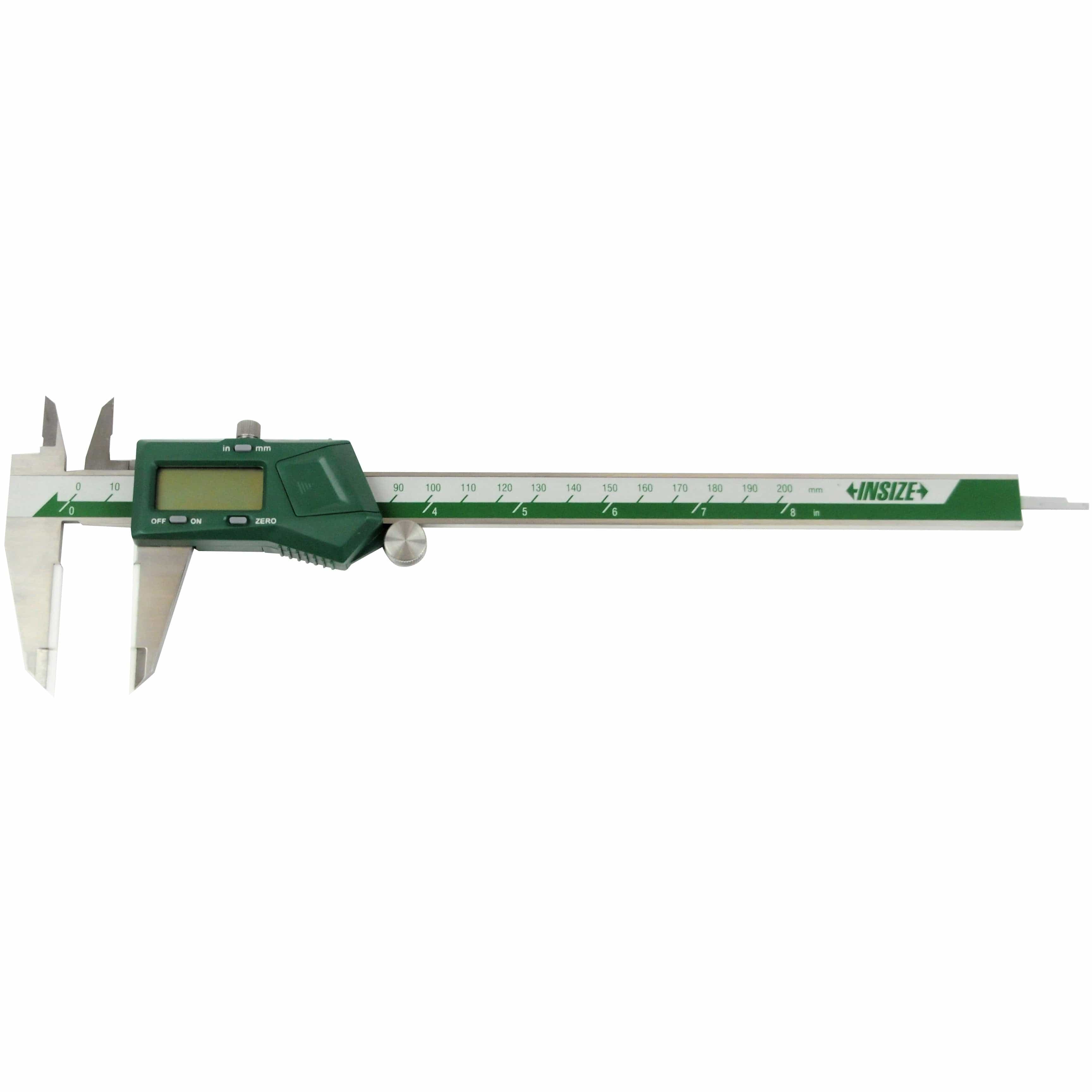 INSIZE Measuring Equipment Insize Digital Caliper With Ceramic Tipped Jaws Range Series 1193-200