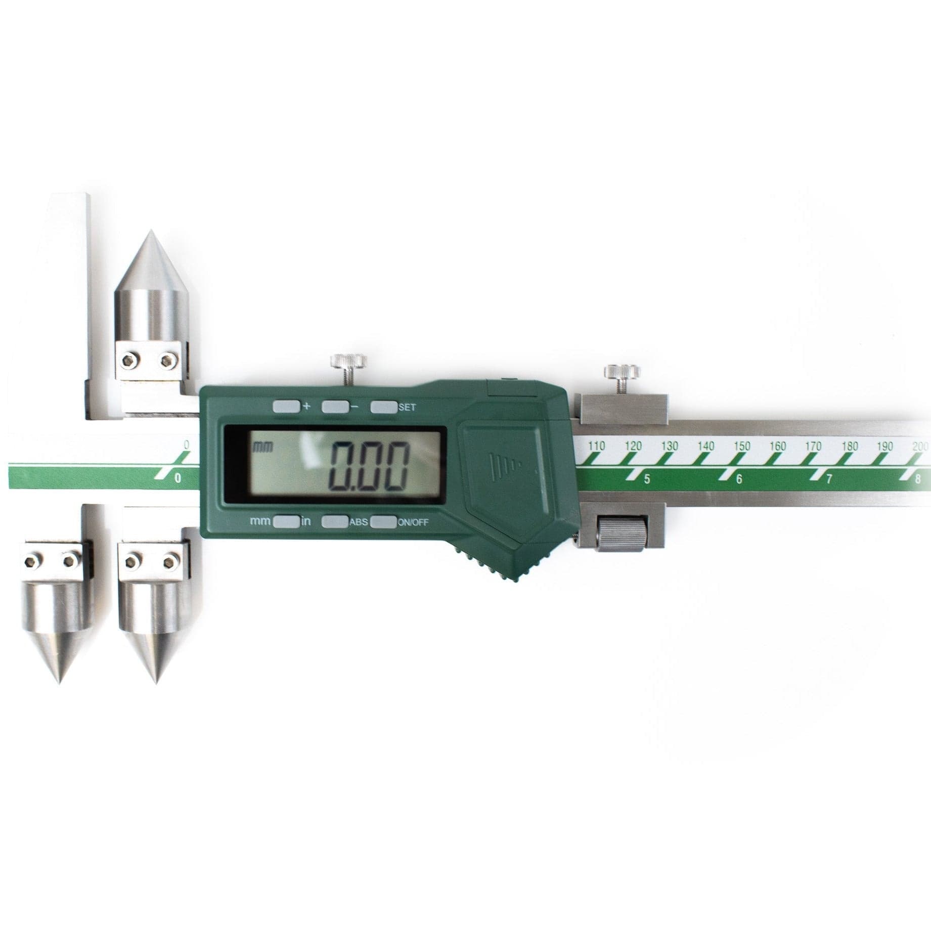 INSIZE MEASURING EQUIPMENT Insize Digital Centerline Caliper 10-500mm Range Series 1525-500