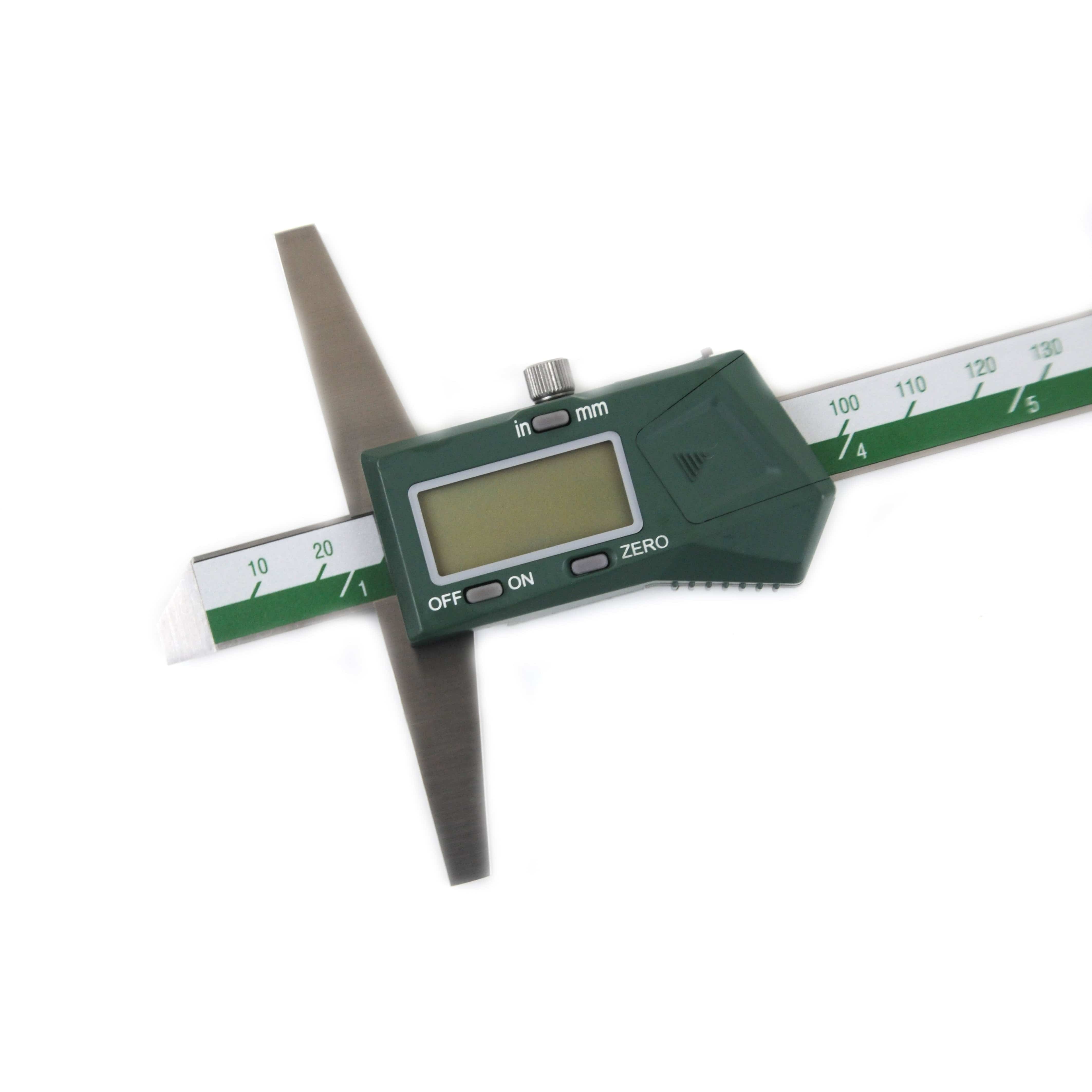 INSIZE Measuring Equipment Insize Digital Depth Gauge 0-150mm/0-6" Range Series 1141-150A